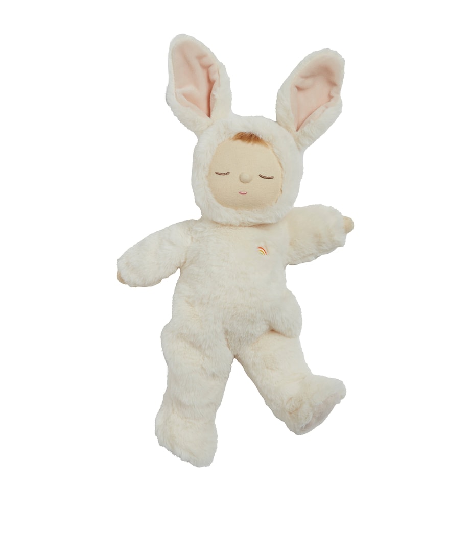 Olli Ella Cozy Dinkums Bunny Moppet (37cm) Image 3