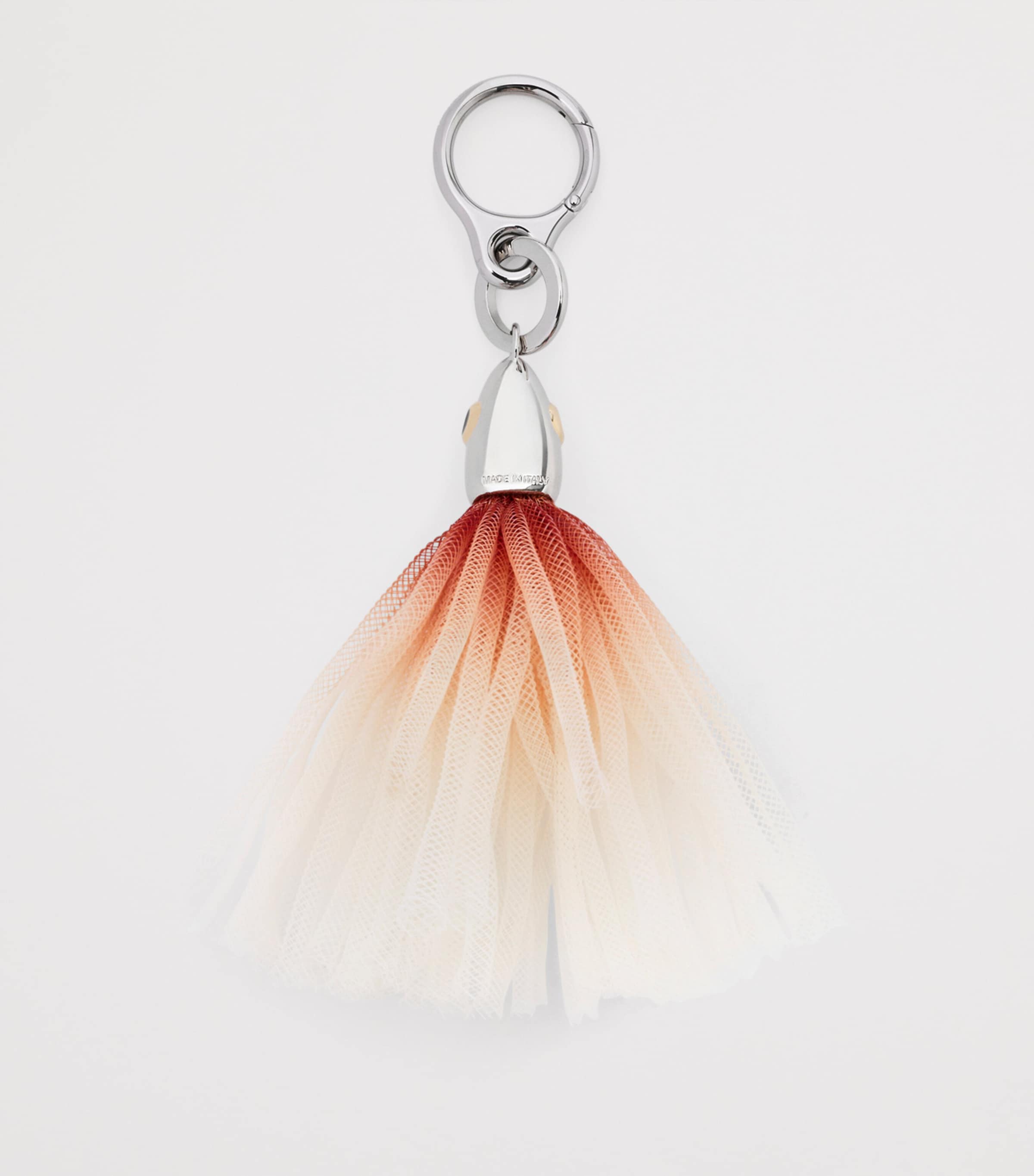 LOEWE x Paula's Ibiza Fishing Lure Charm Silver/orange Image 2