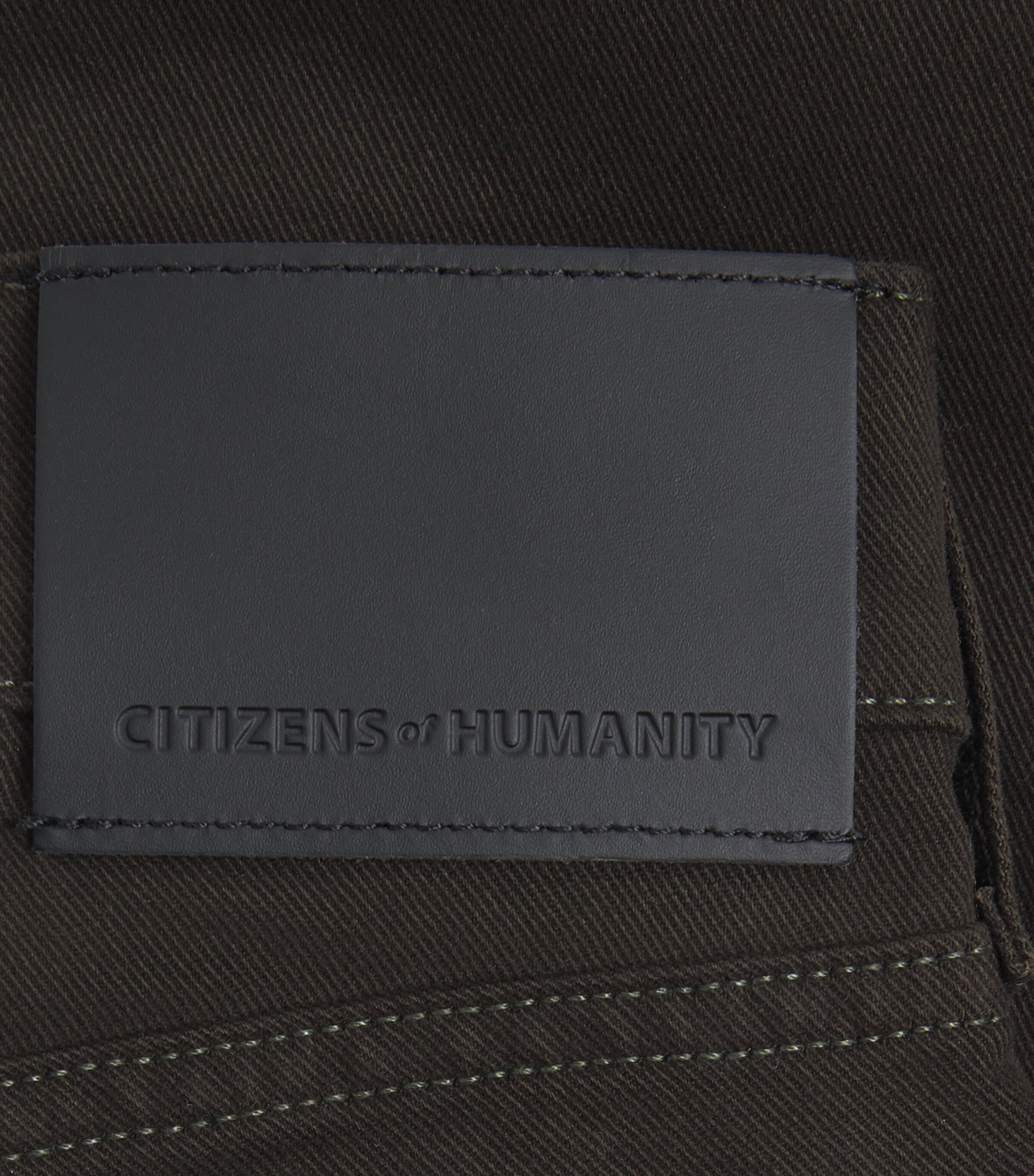 Citizens of Humanity Mens Elijah Straight Jeans Dkoli Image 6
