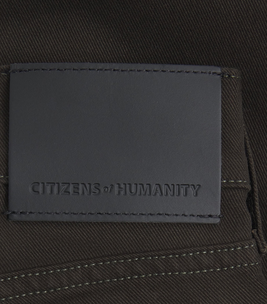 Citizens of Humanity Mens Elijah Straight Jeans Dkoli Image 6