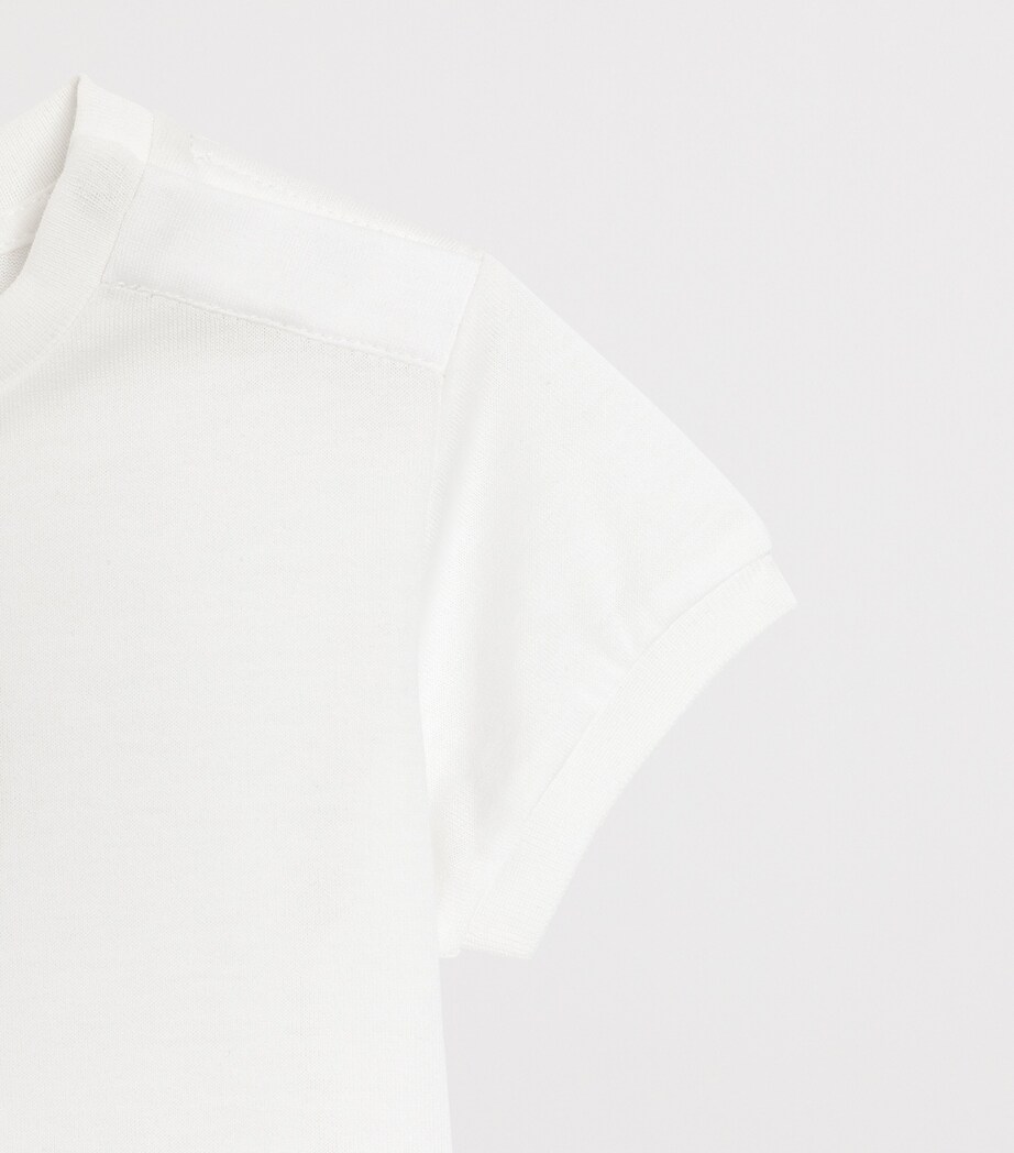 Cotton Leopard-Heart T-Shirt (3-30 Months) W0111WHITE Image 4