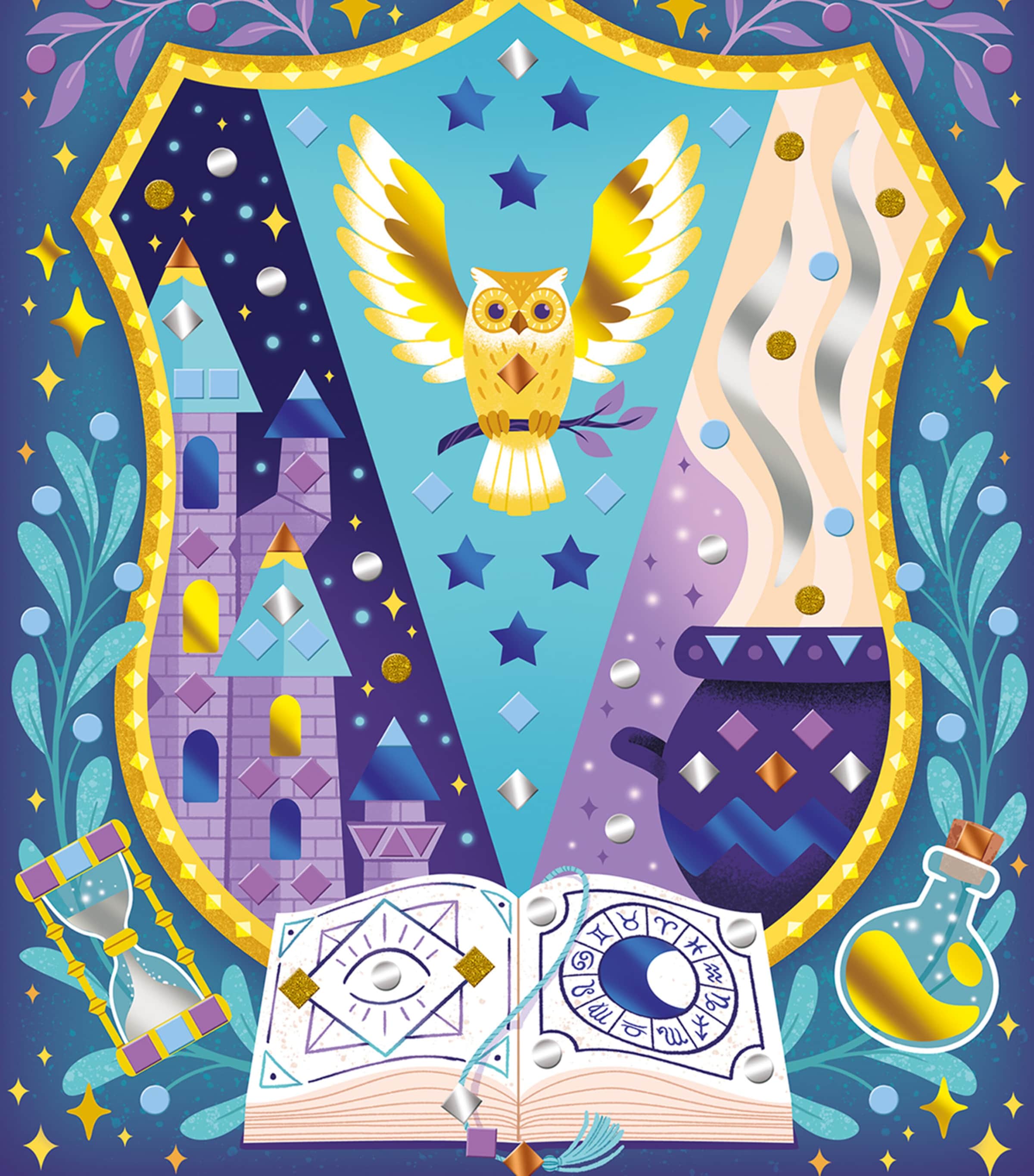 Magic School Multi-Activity Set MULTI Image 5