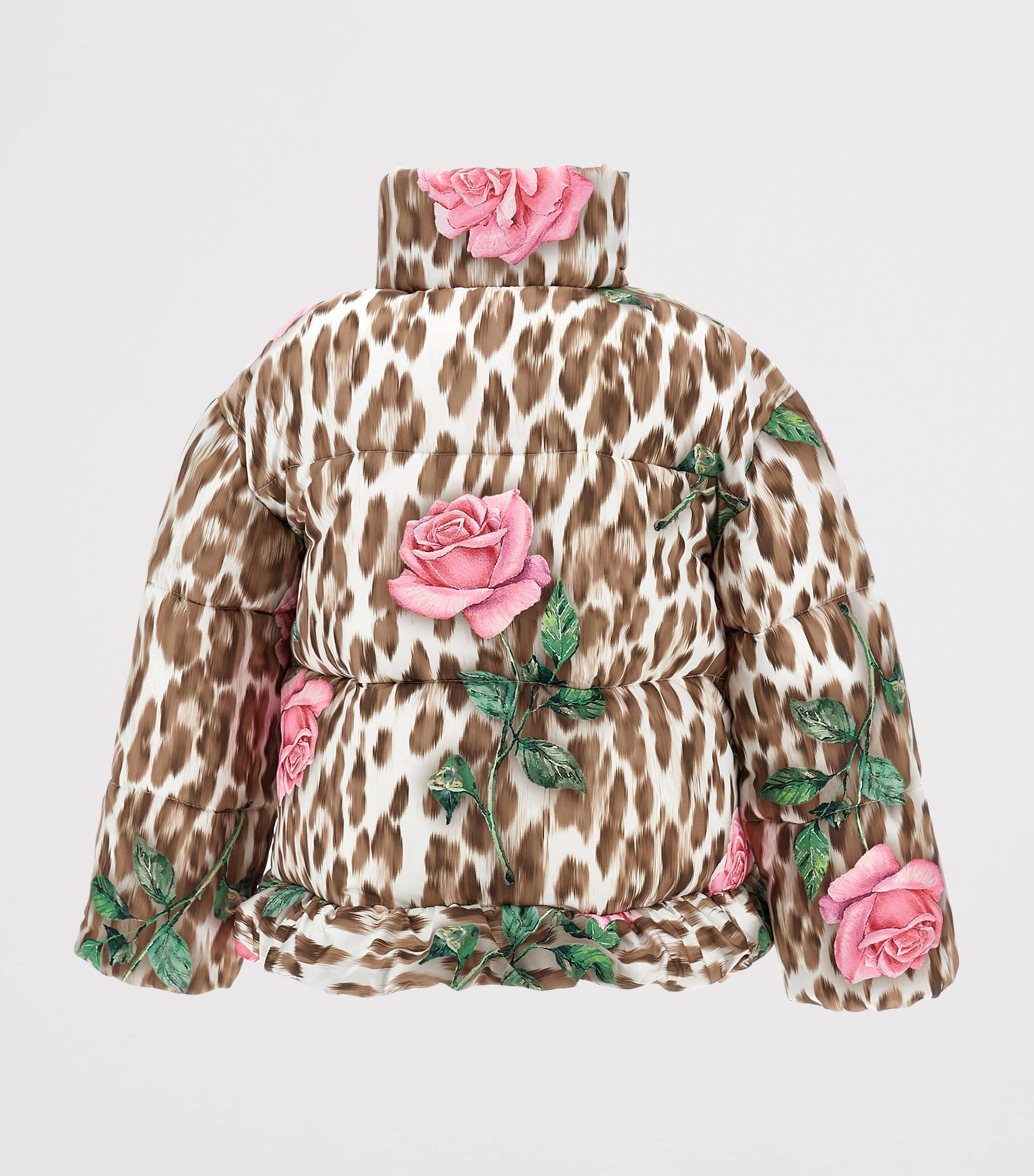 Ruffled Printed Jacket (8-11 Years) MACULATO Image 2