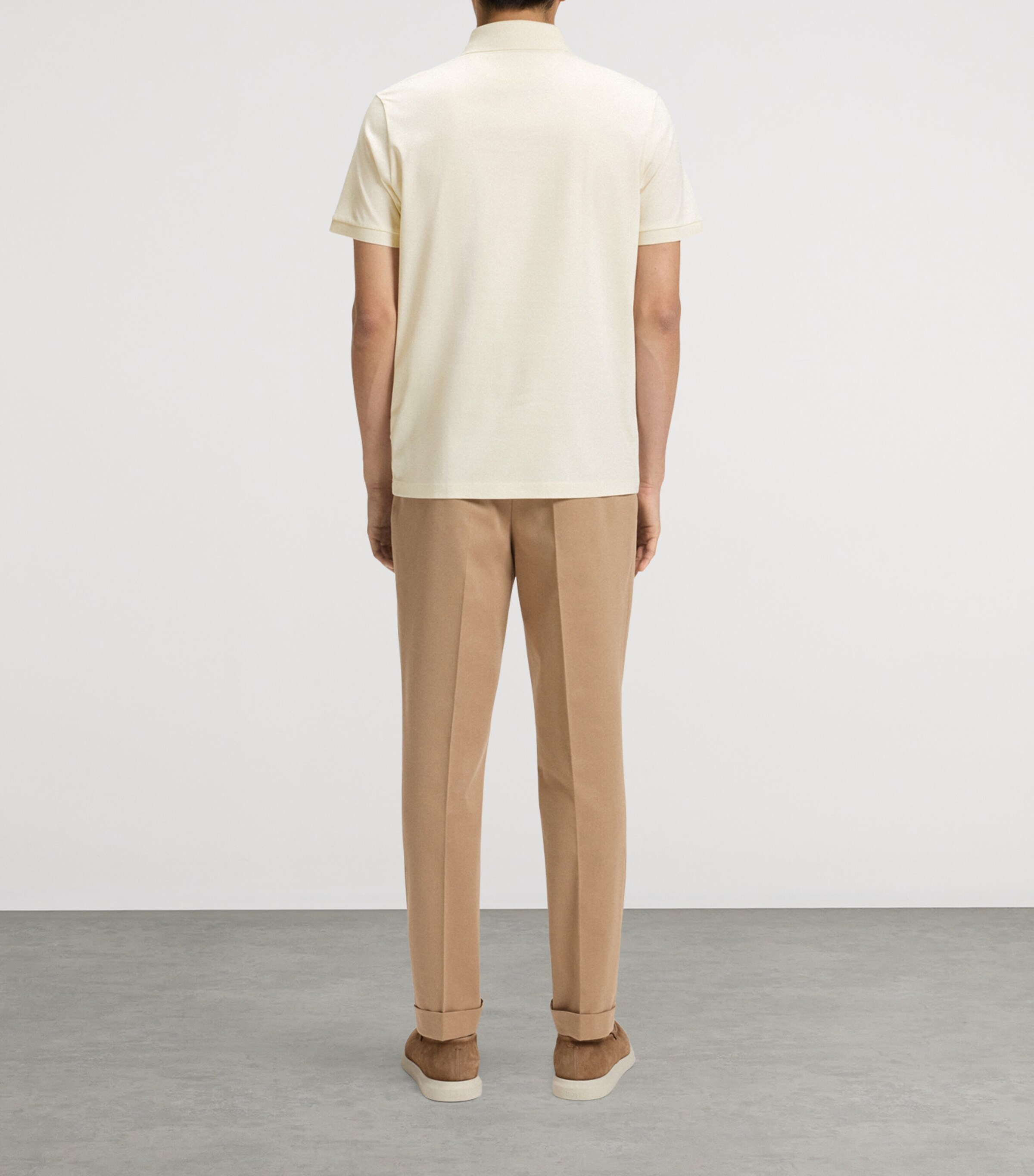 Cotton Regular-Fit Polo Shirt 118 Image 3