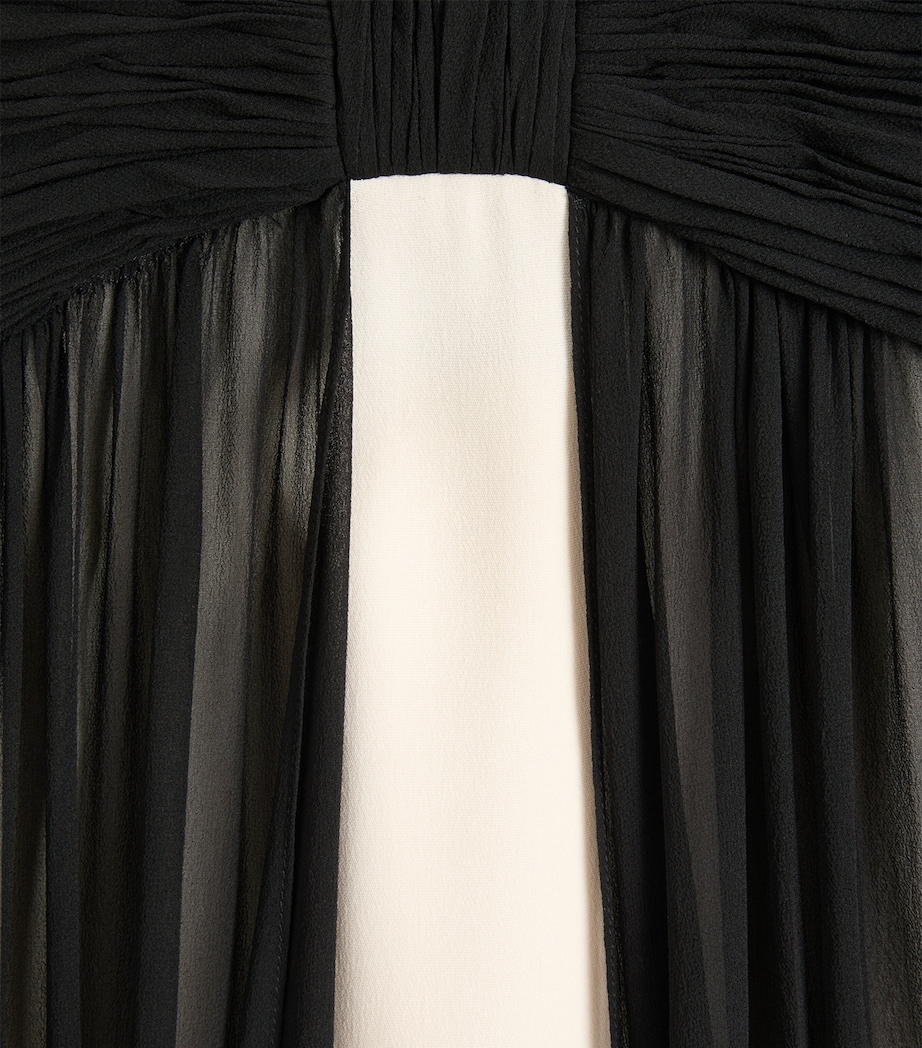 Valentino Womens Silk Blazer Gown Czl Image 7