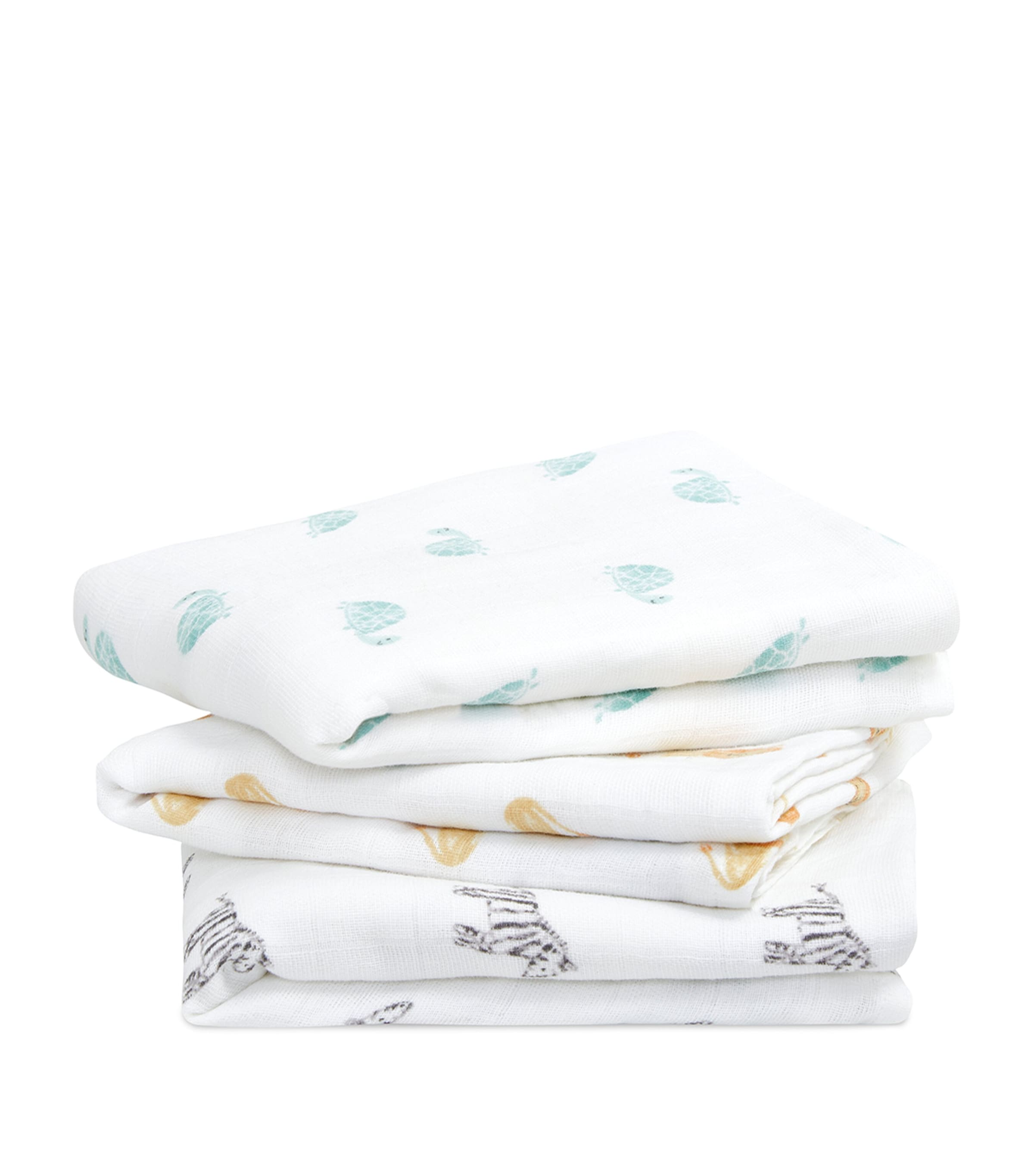aden + anais Animal Kingdom Swaddles (Set of 3) Animal Kingdom Image 1