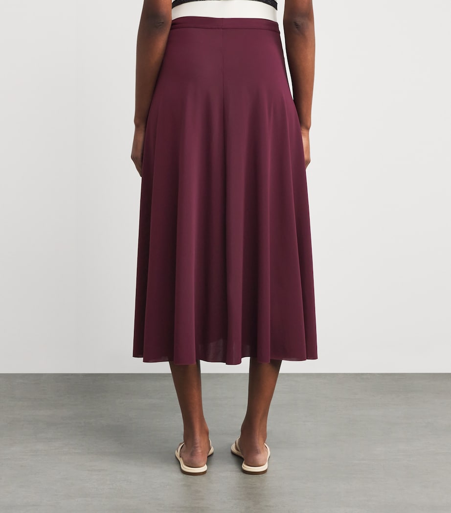 Julieta Wrap Maxi Sarong QUETSCHE Image 4