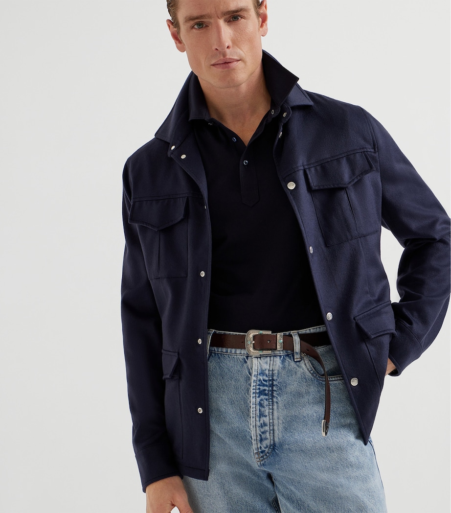 Cotton Polo Shirt C4425 Image 5