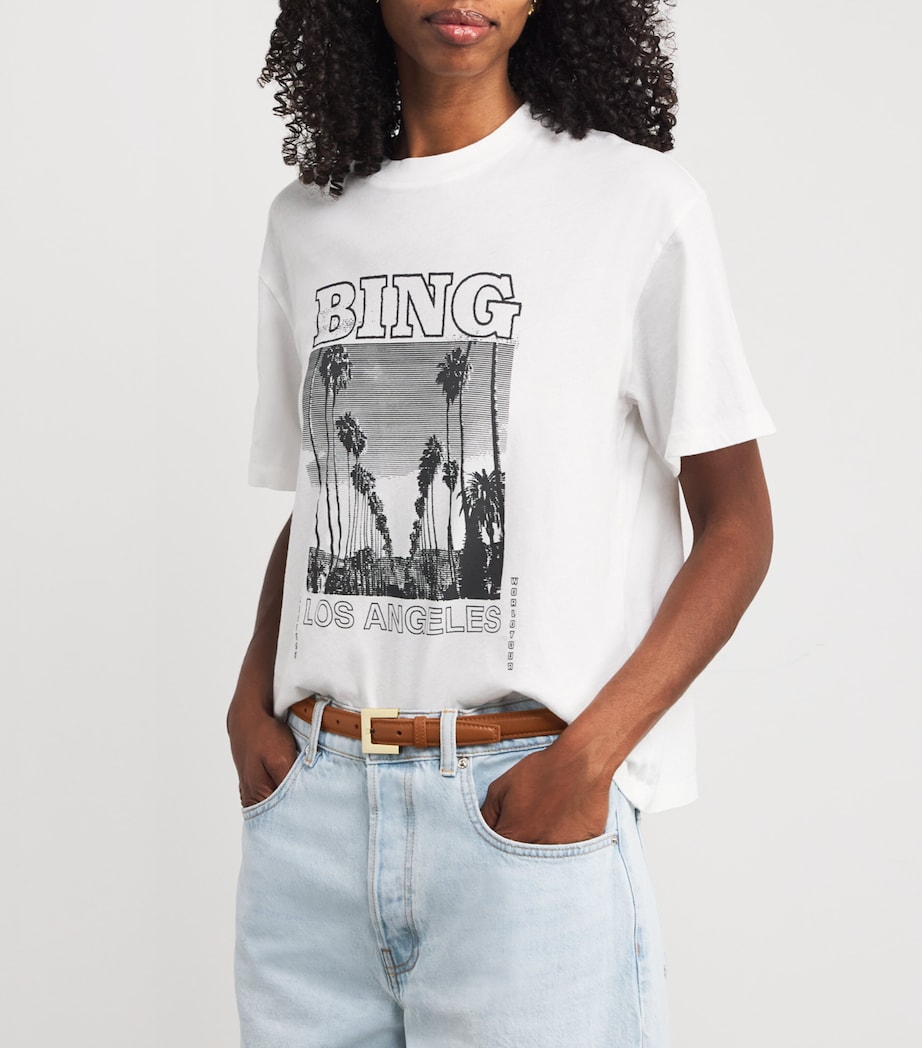 Leather Nicola Belt BROWN Image 3