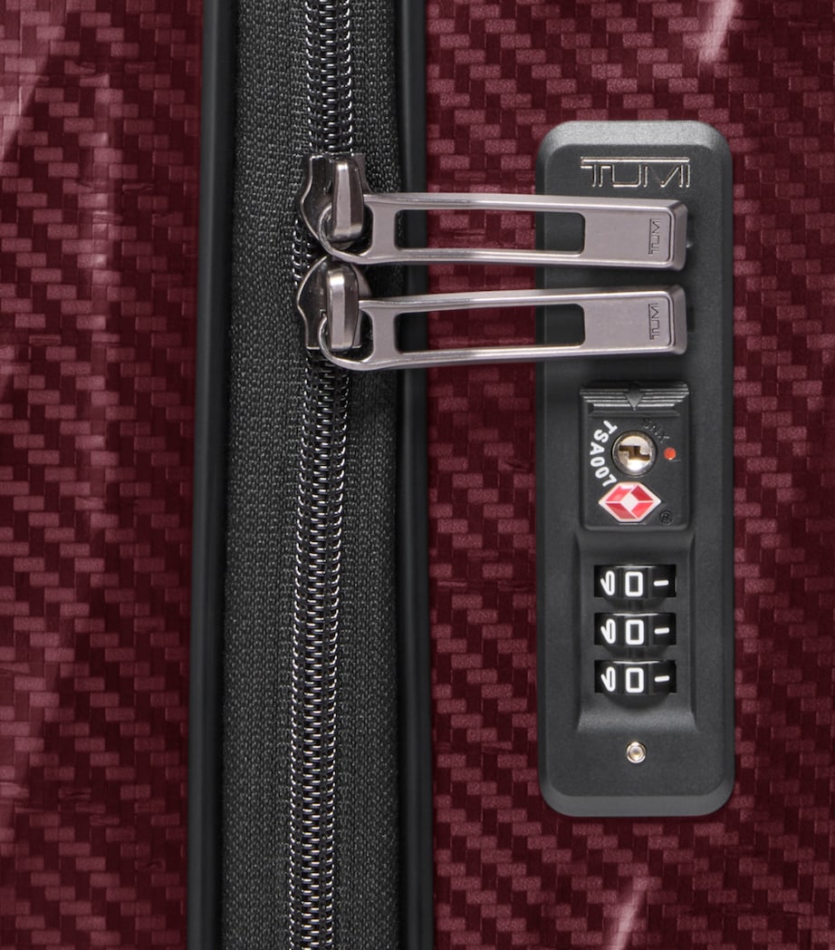19 Degree Lite International Carry-On Suitcase (55cm) WINE 1918 Image 6