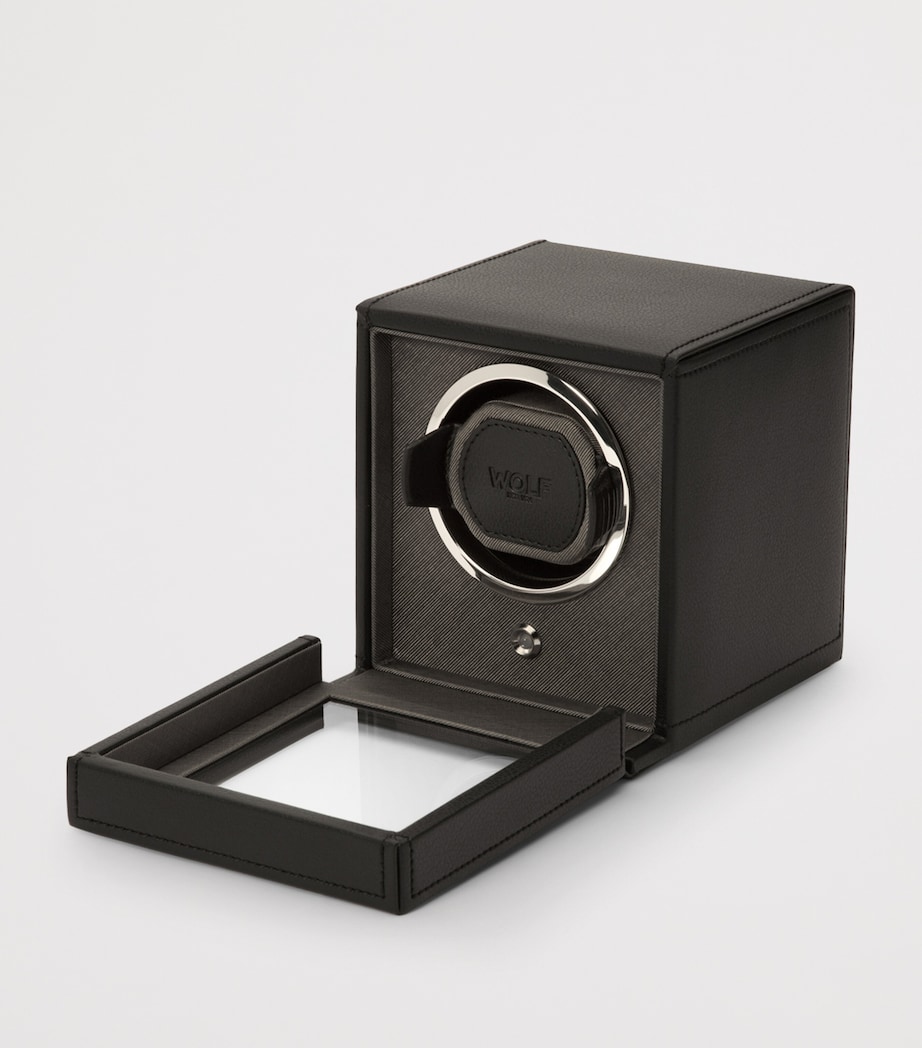 Cub Watch Winder with Cover BLACK Image 4
