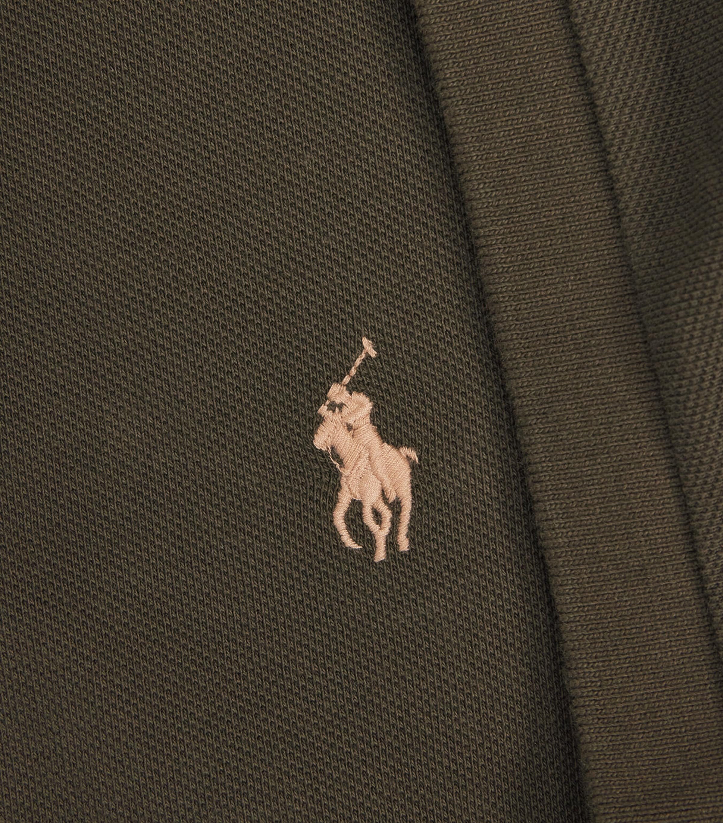 Polo Ralph Lauren Mens Cotton Mesh Polo Shirt Company Olive Image 6
