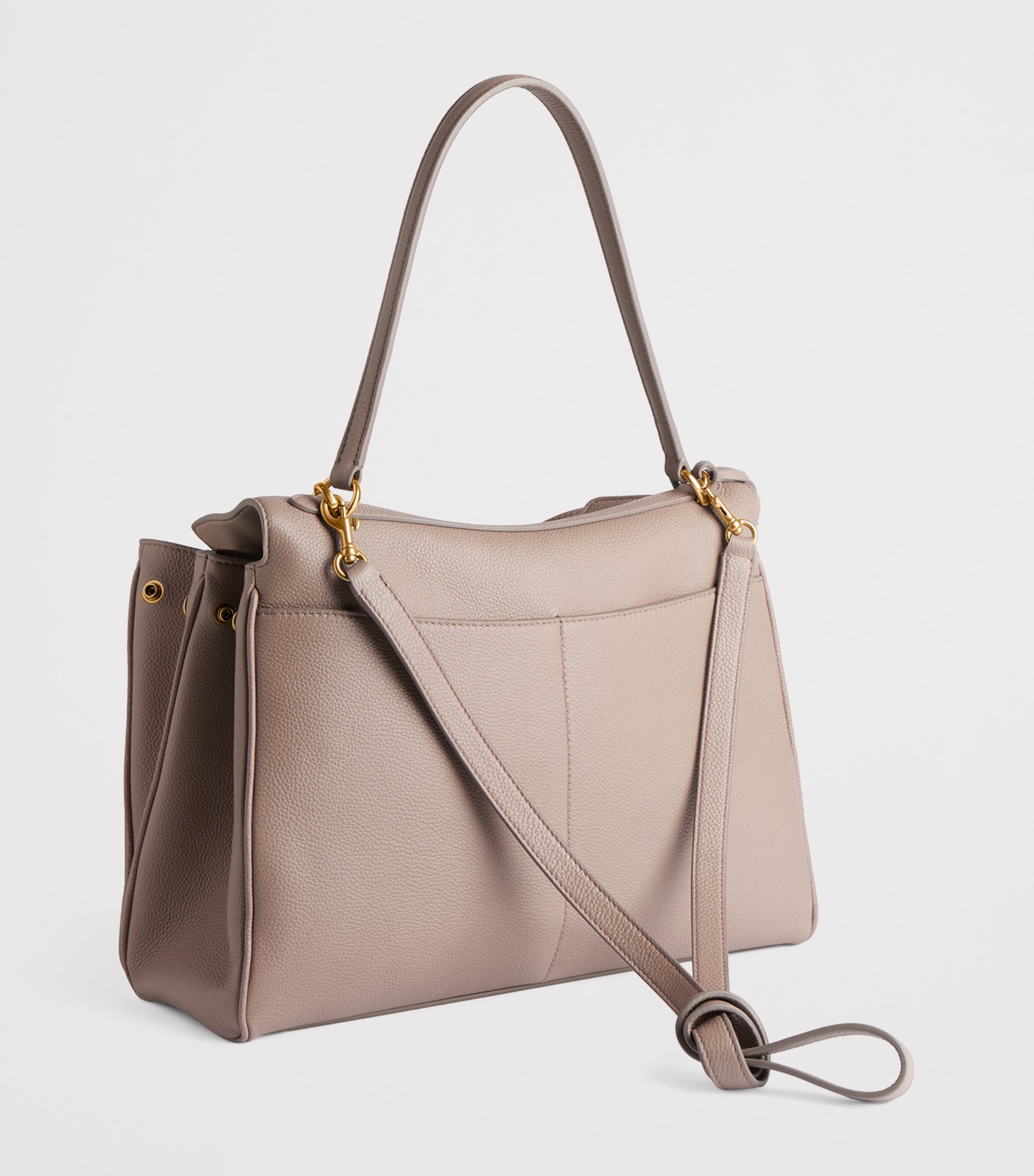 Medium Leather Rodeo Top-Handle Bag 2914 Image 4