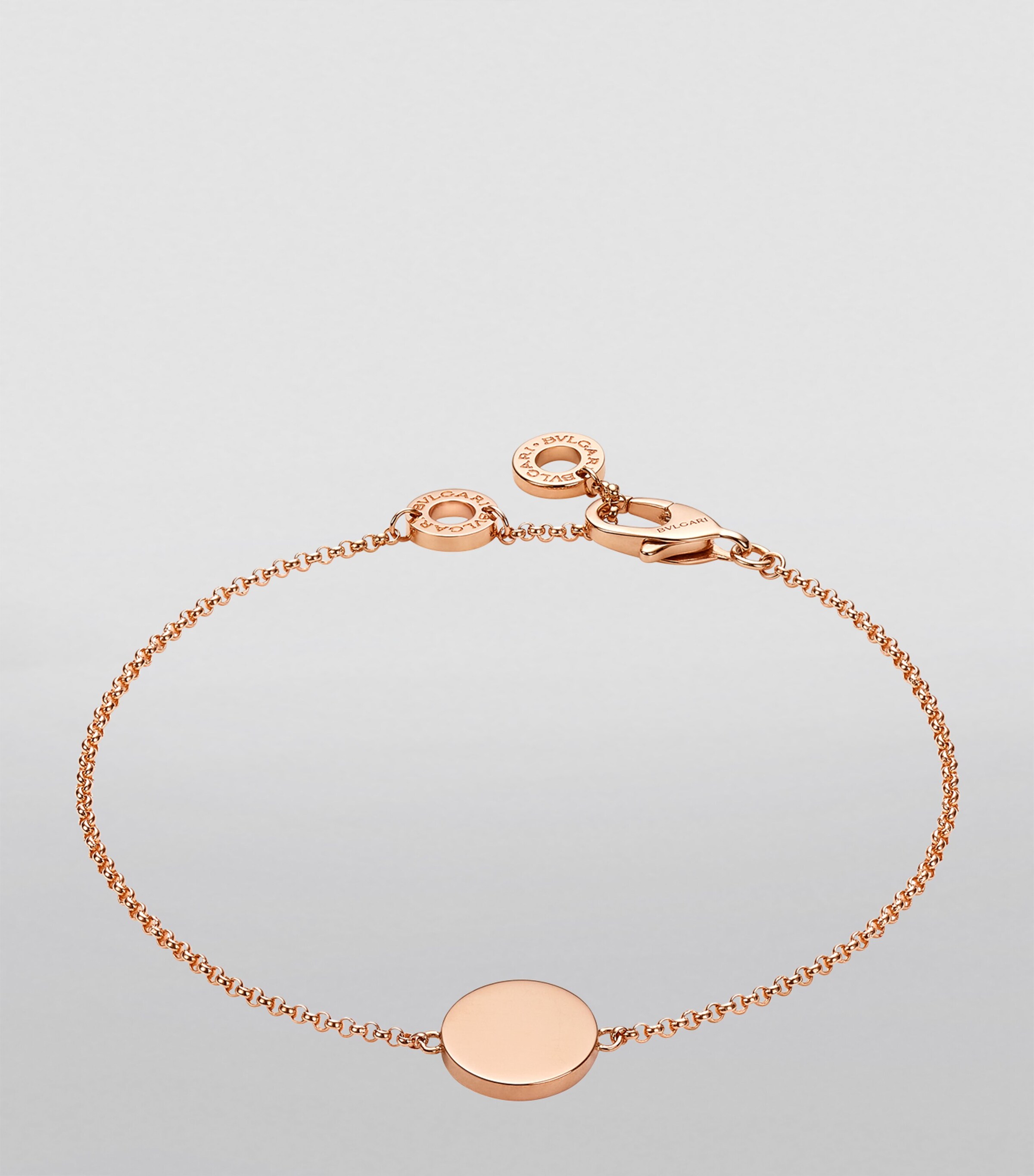 Bvlgari Rose Gold and Mother-of-Pearl BVLGARI BVLGARI Bracelet Pink Gold Image 2
