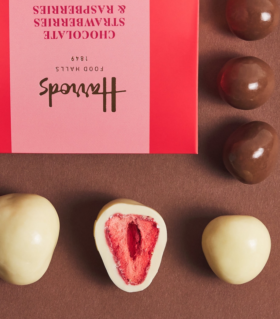 Chocolate Strawberries and Raspberries (125g) NO COLOUR Image 3