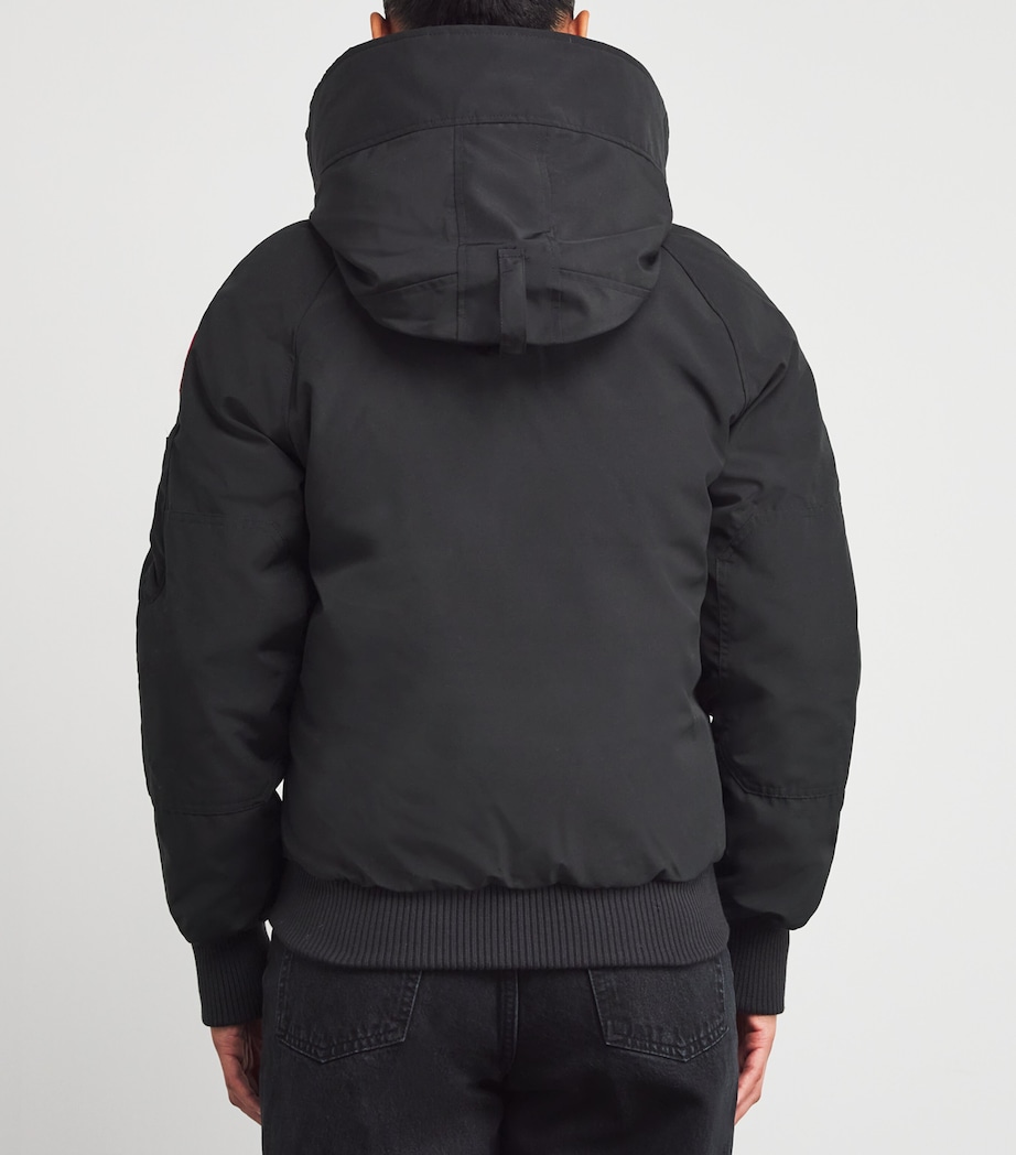 Water-Repellent Down Chilliwack Bomber Jacket 9061BLACK - NOIR Image 4