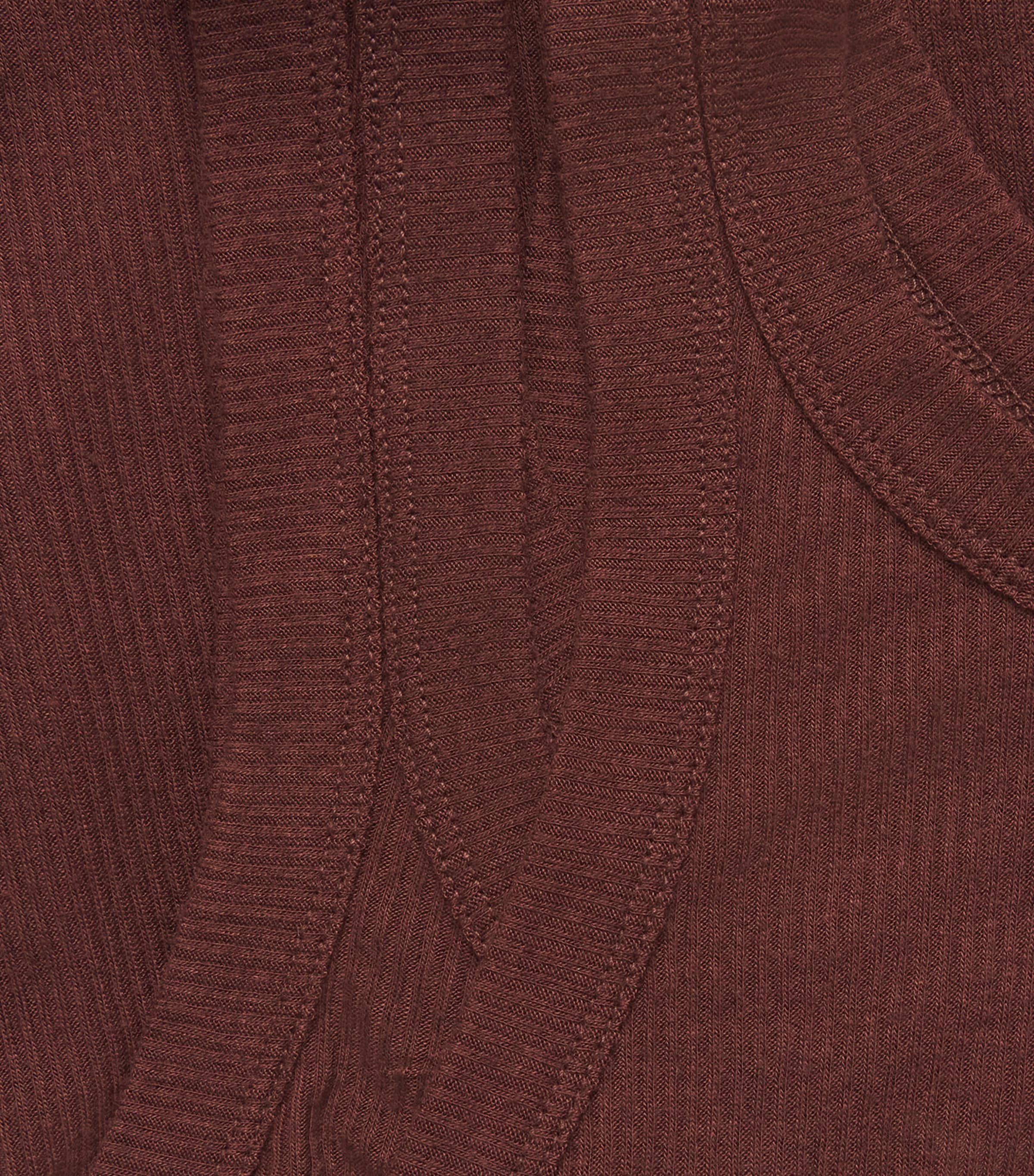 ME+EM Womens 2-In-1 Tank Top Cinnamon Brown Image 6