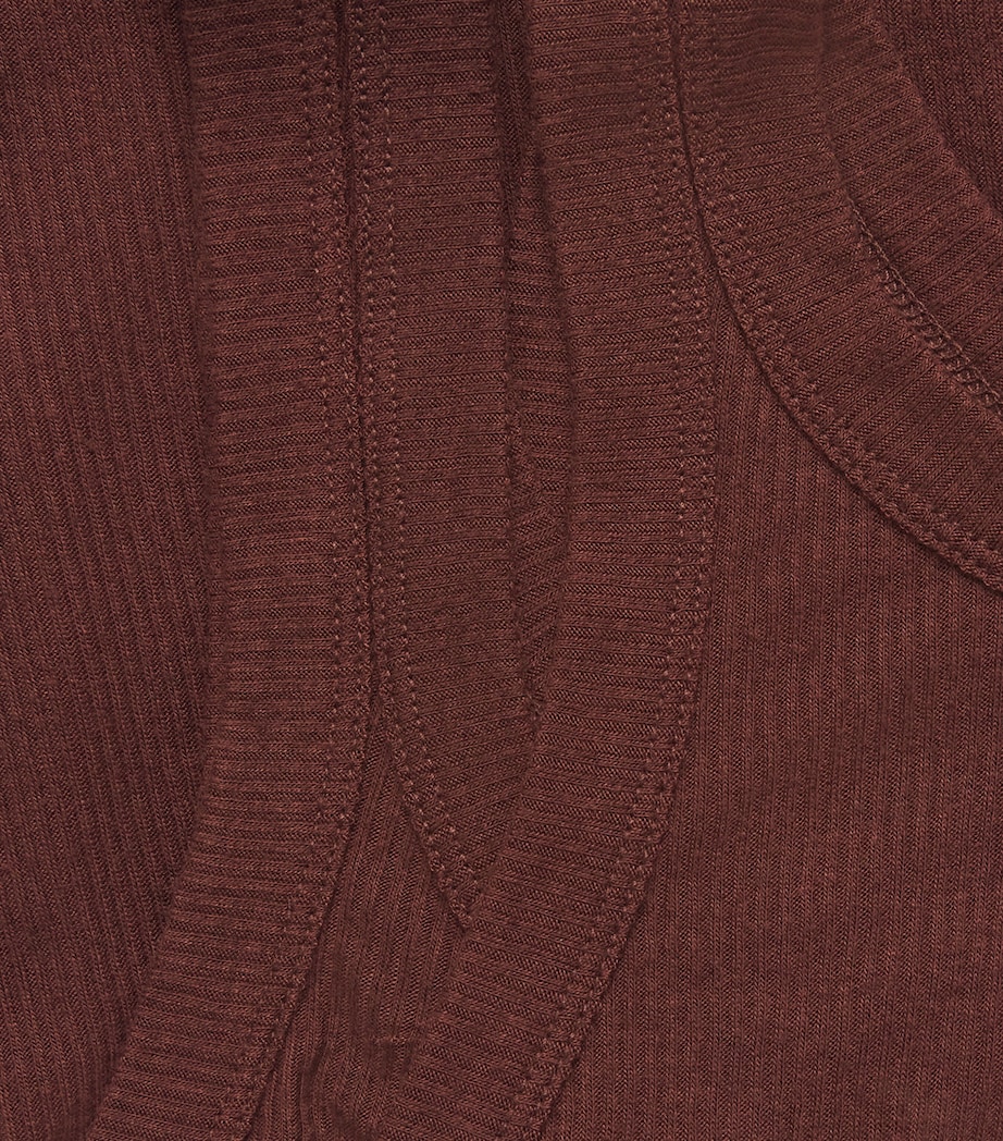 ME+EM Womens 2-In-1 Tank Top Cinnamon Brown Image 6