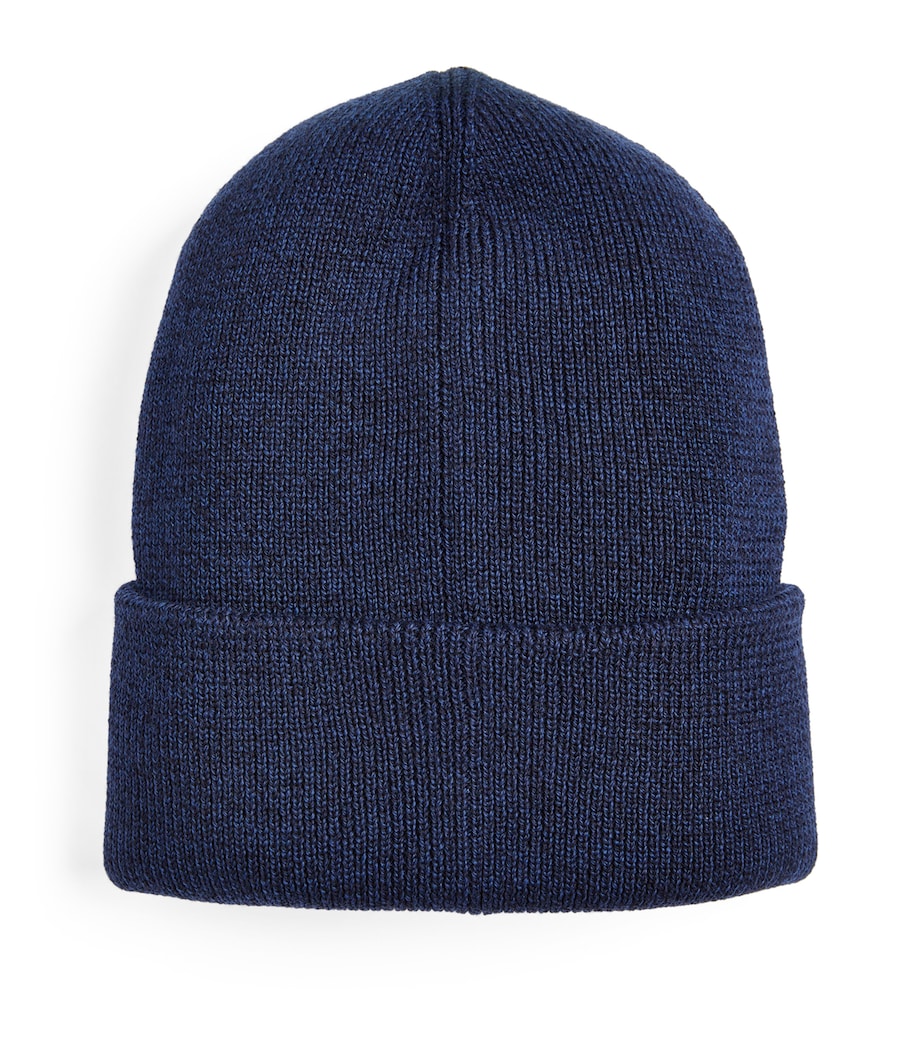 Wool Beanie 151/NAVY HEATHER Image 2