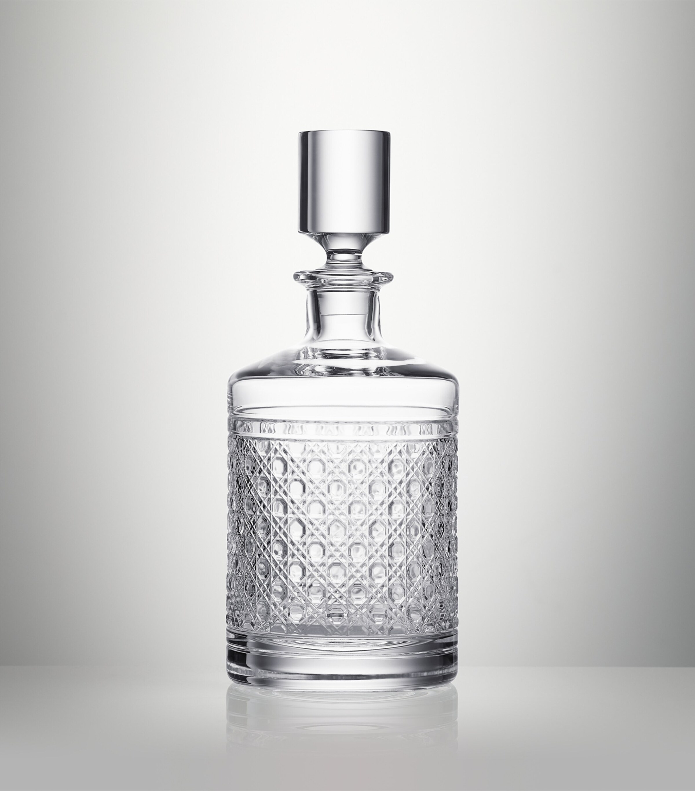 Waterford Opulence Crystal Spirit Decanter (930ml) Clear Image 3