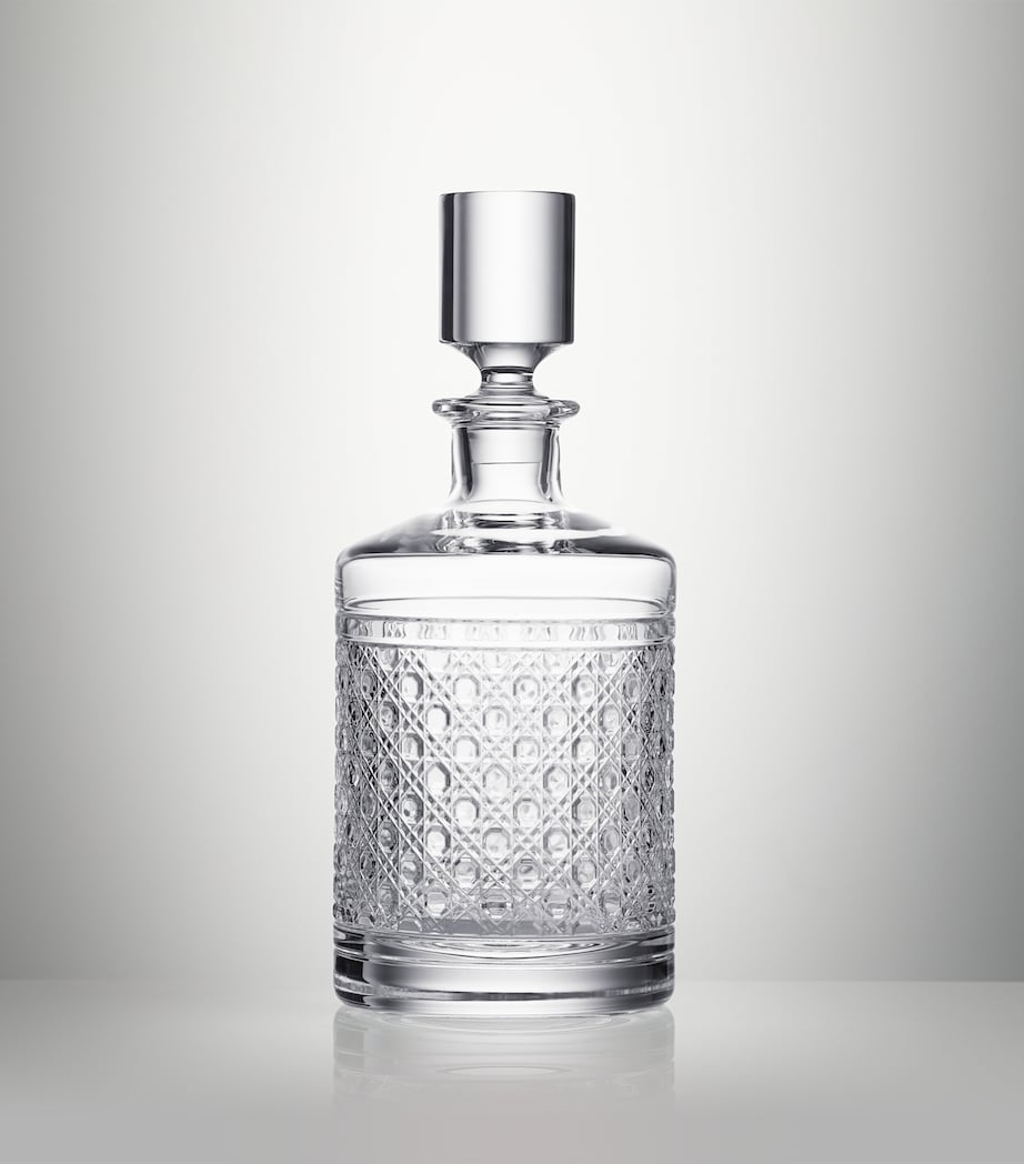 Opulence Crystal Spirit Decanter (930ml) CLEAR Image 3