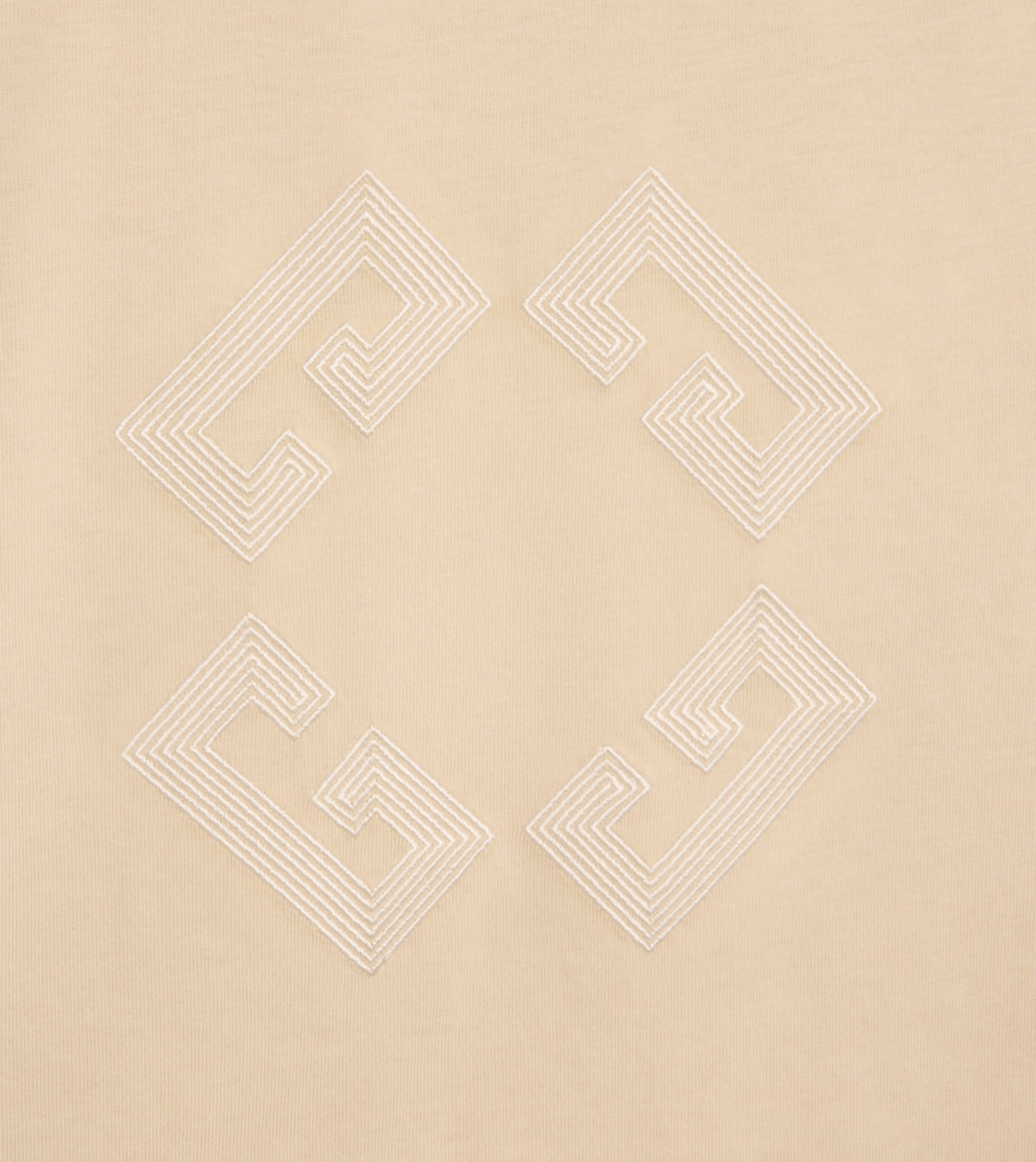 Cotton 4G Logo T-Shirt (4-12+ Years) CREAM Image 2