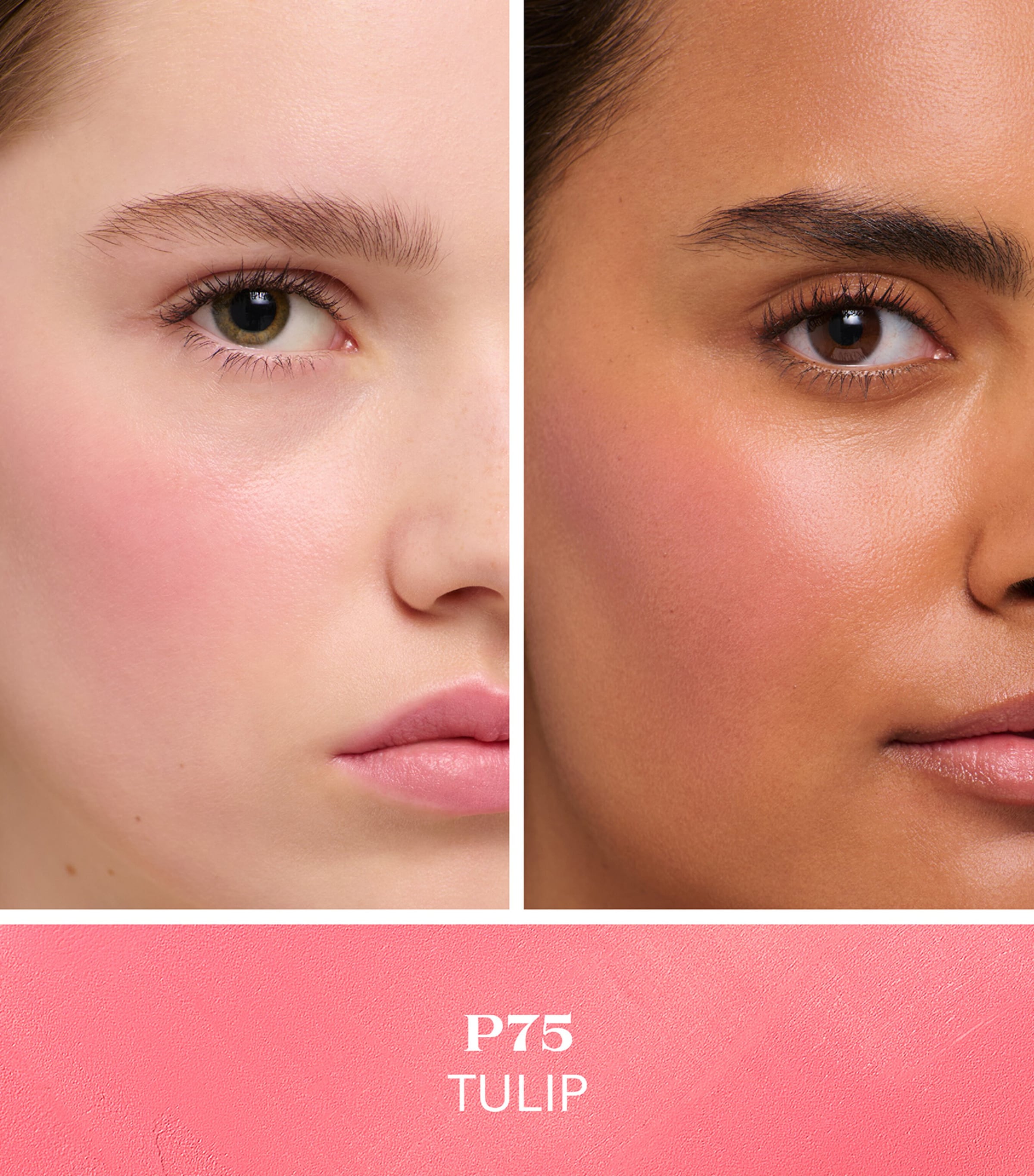 Prada Beauty Touch Cream-to-Powder Blush Tulip Image 3