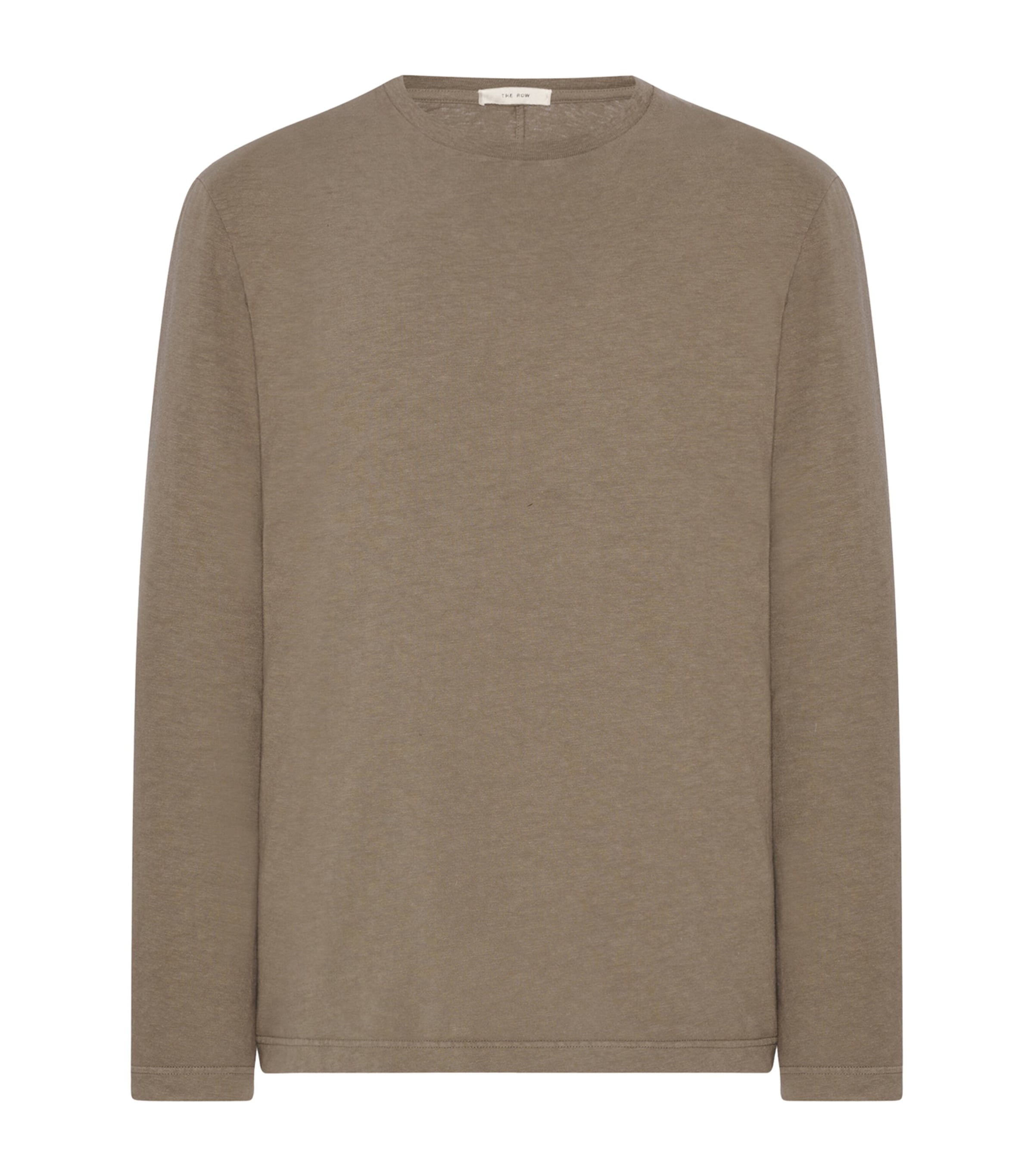 Leon Cotton Long-Sleeve T-Shirt SEPIA Image 1