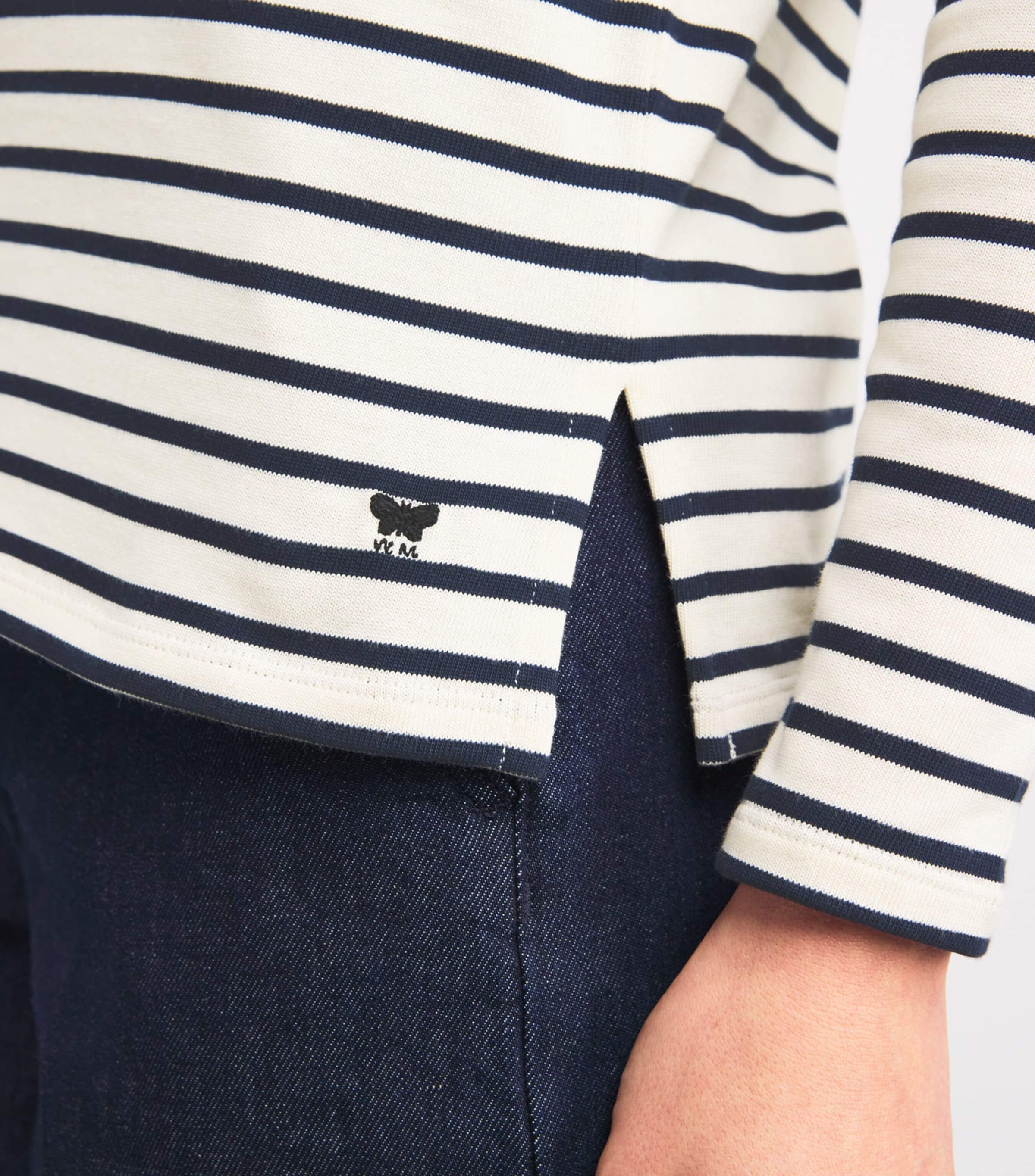 【関税&送料込み】Max Mara Long Sleeve T-Shirt Weekend Max Mara Long-Sleeve Striped T-Shirt | Harrods US