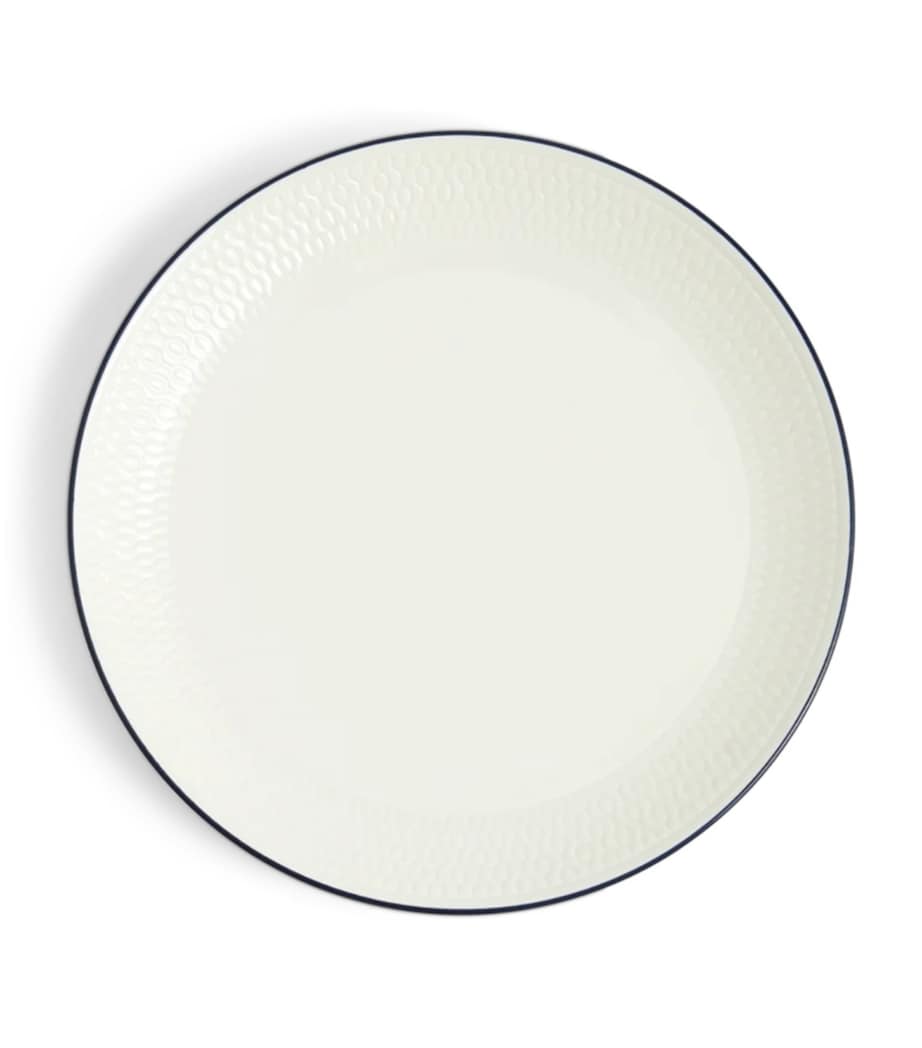 Bone China Gio Plate (17cm) BLUE Image 1