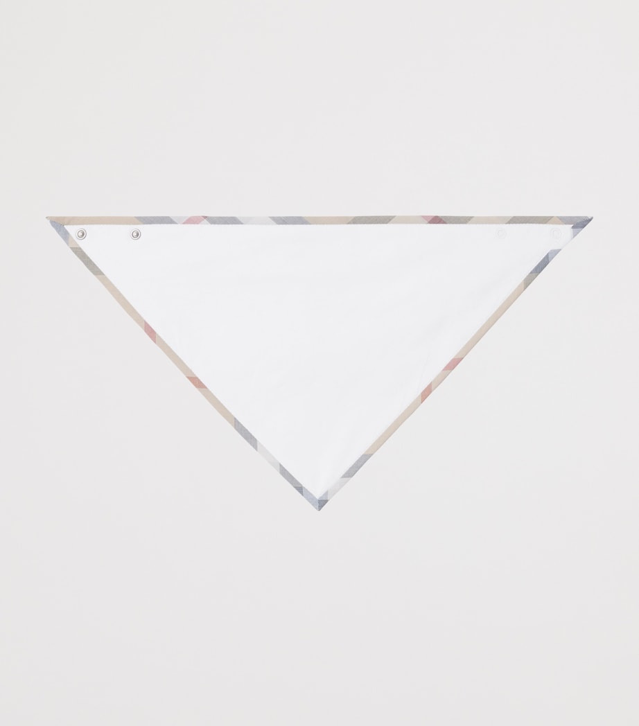 Cotton All-In-One, Hat and Bib Gift Set (1-18 Months) WHITE Image 5