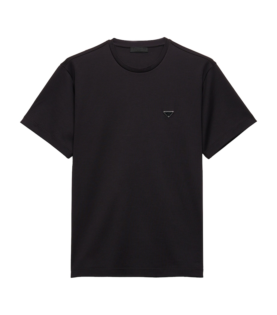 Cotton Logo T-Shirt F0002 Image 1