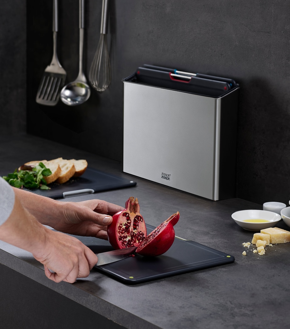 Folio Steel Chopping Board Set STAINLESS STEEL Image 4