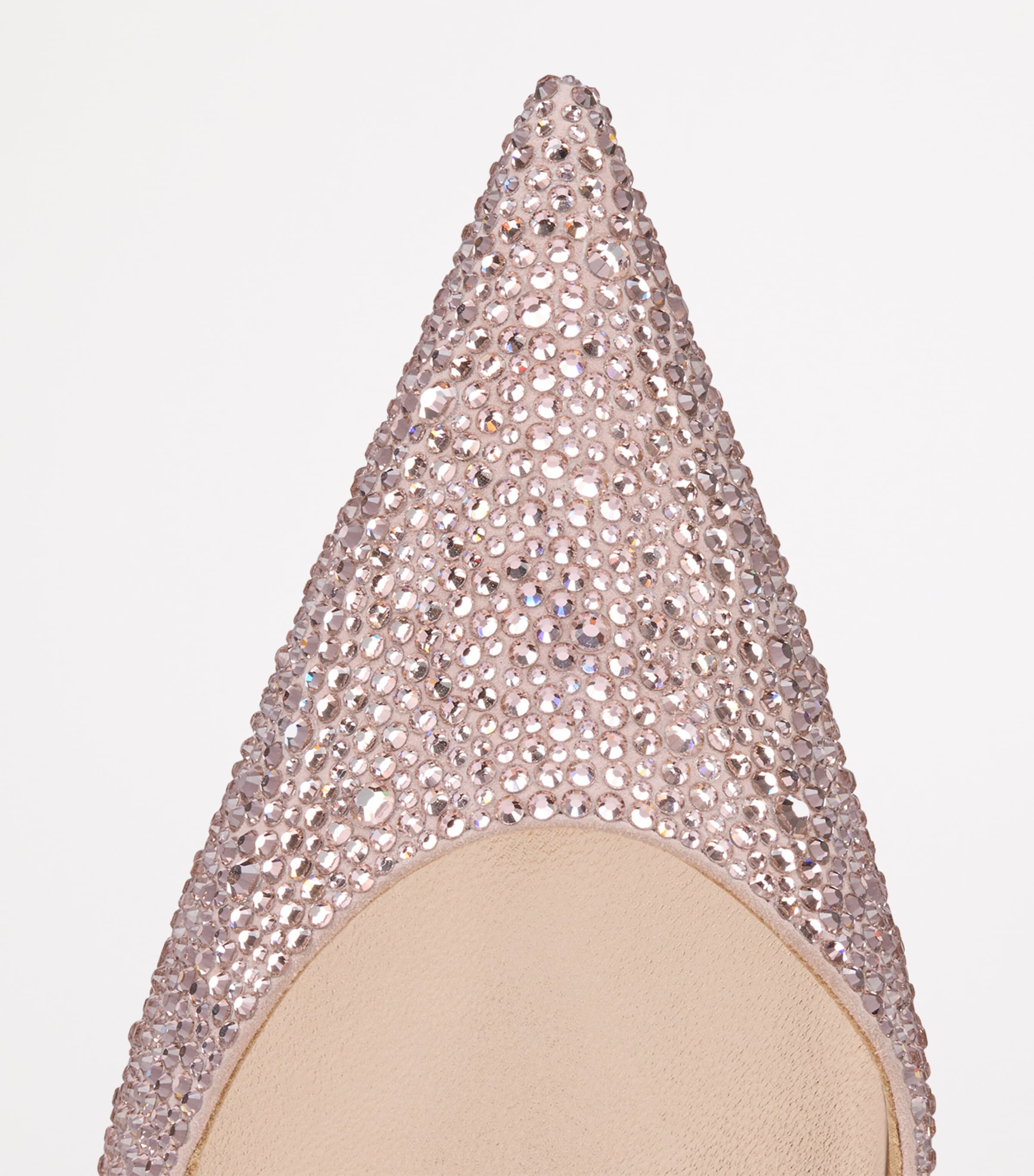 misusan Miss Z Sparkling - 80 mm Pumps - Mesh and strass - Version