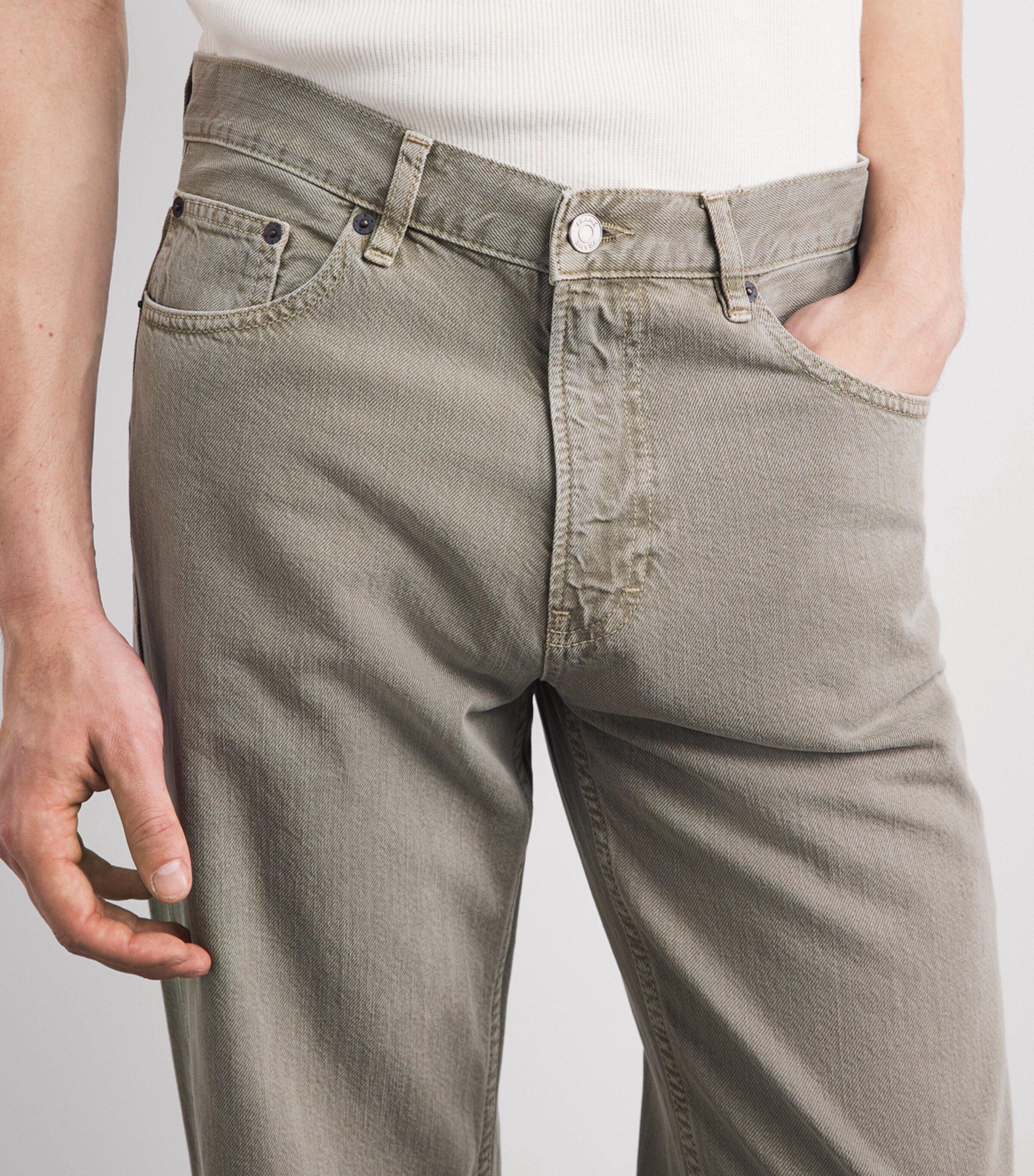 FRAME Mens Relaxed Jeans Smcl Image 3
