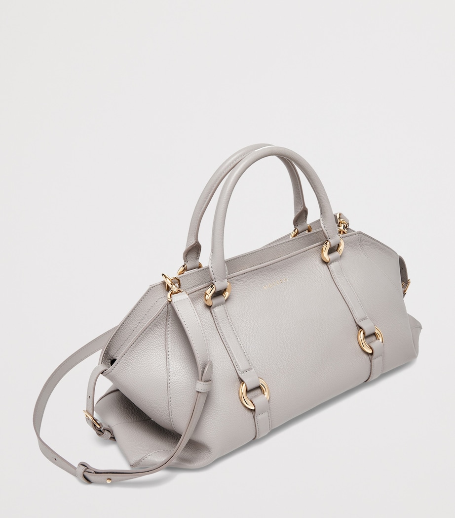 Leather Farringdon Top-Handle Bag 1232 Image 5