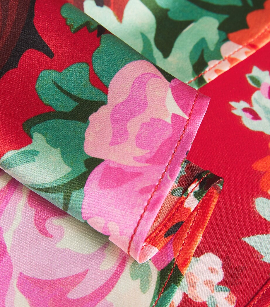 Silk Floral Bliss Pyjama Set MOULIN Image 5