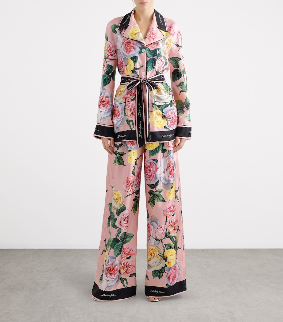 Lace Shirt HF5IY-PEONIE/ROSE Image 5