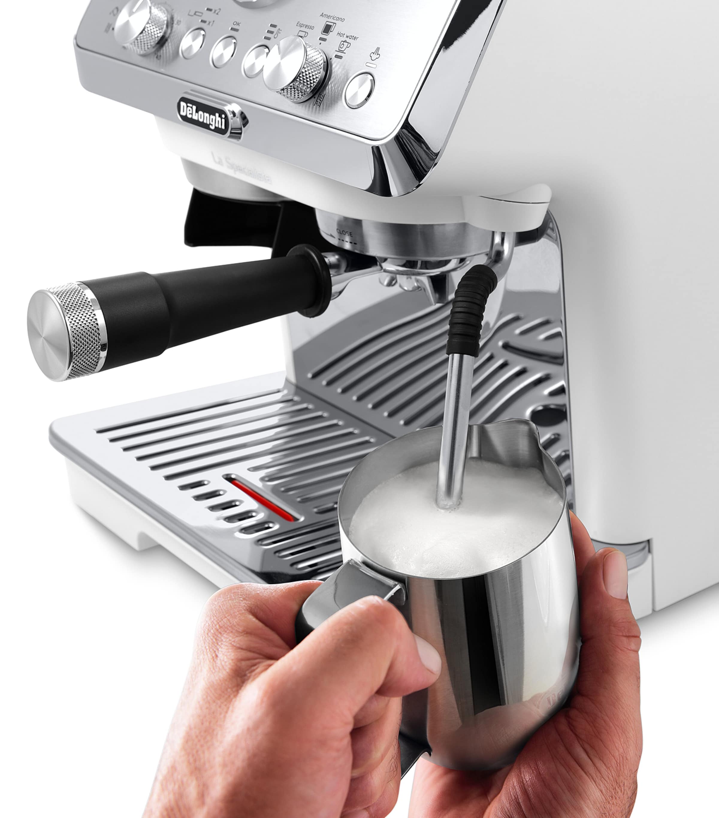 La Specialista Arte Coffee Machine WHITE Image 6
