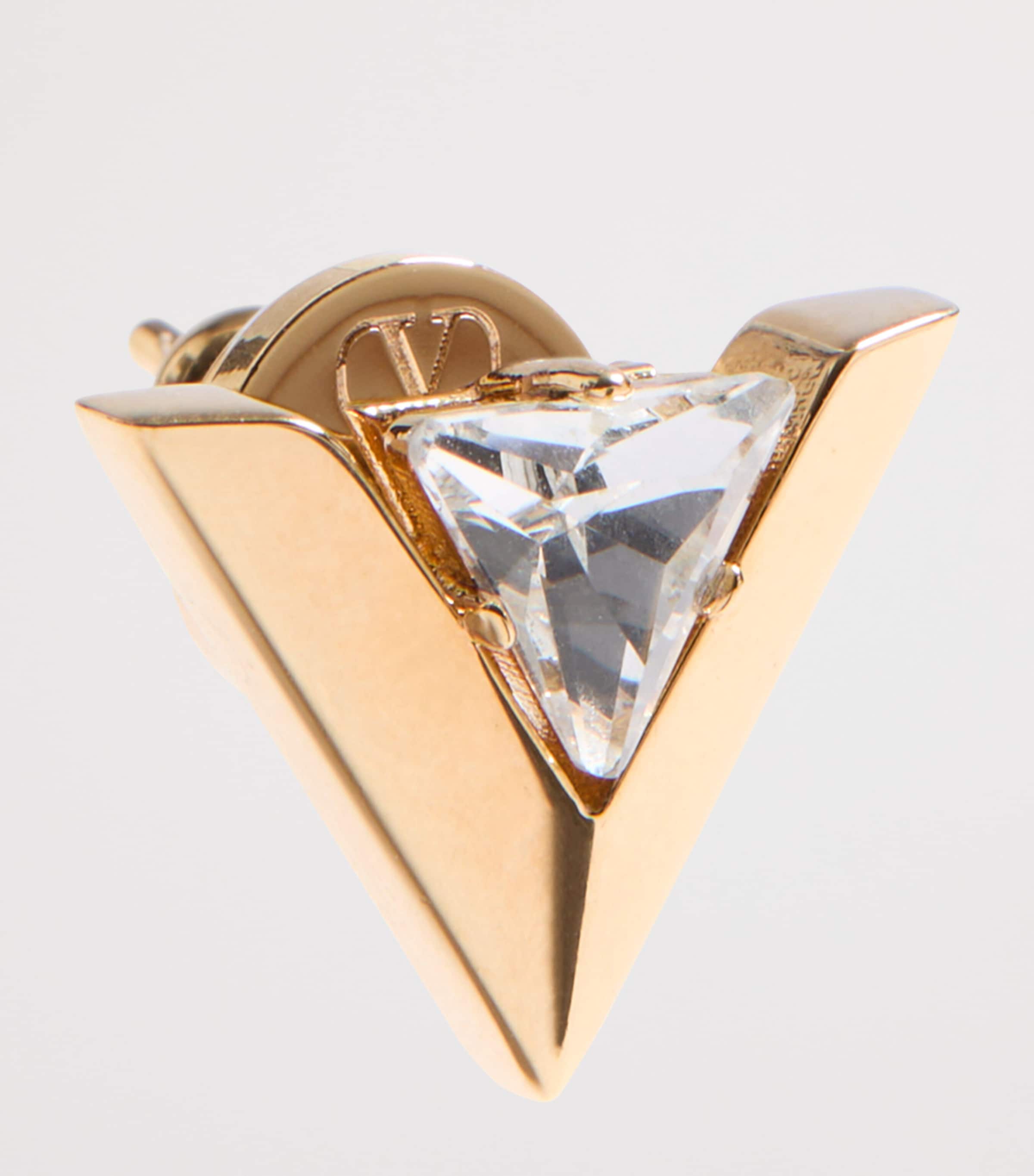 Je Les V Logo Earrings 9MN Image 4