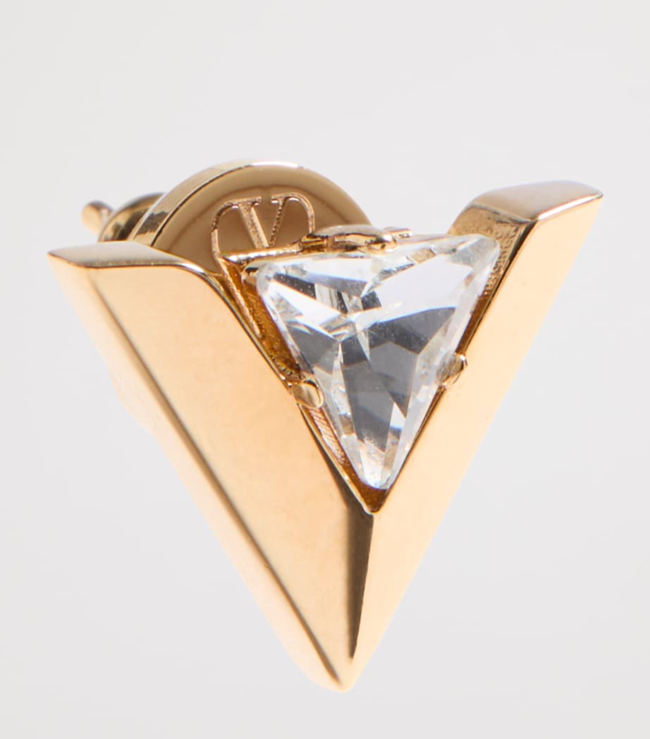 Je Les V Logo Earrings 9MN Image 4