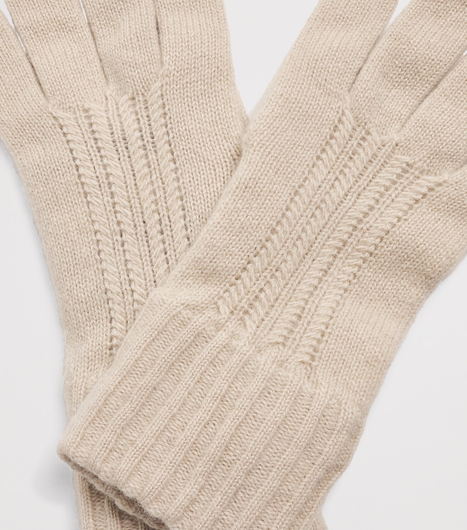 Yangir Gloves 80215SAND MELANGE Image 2