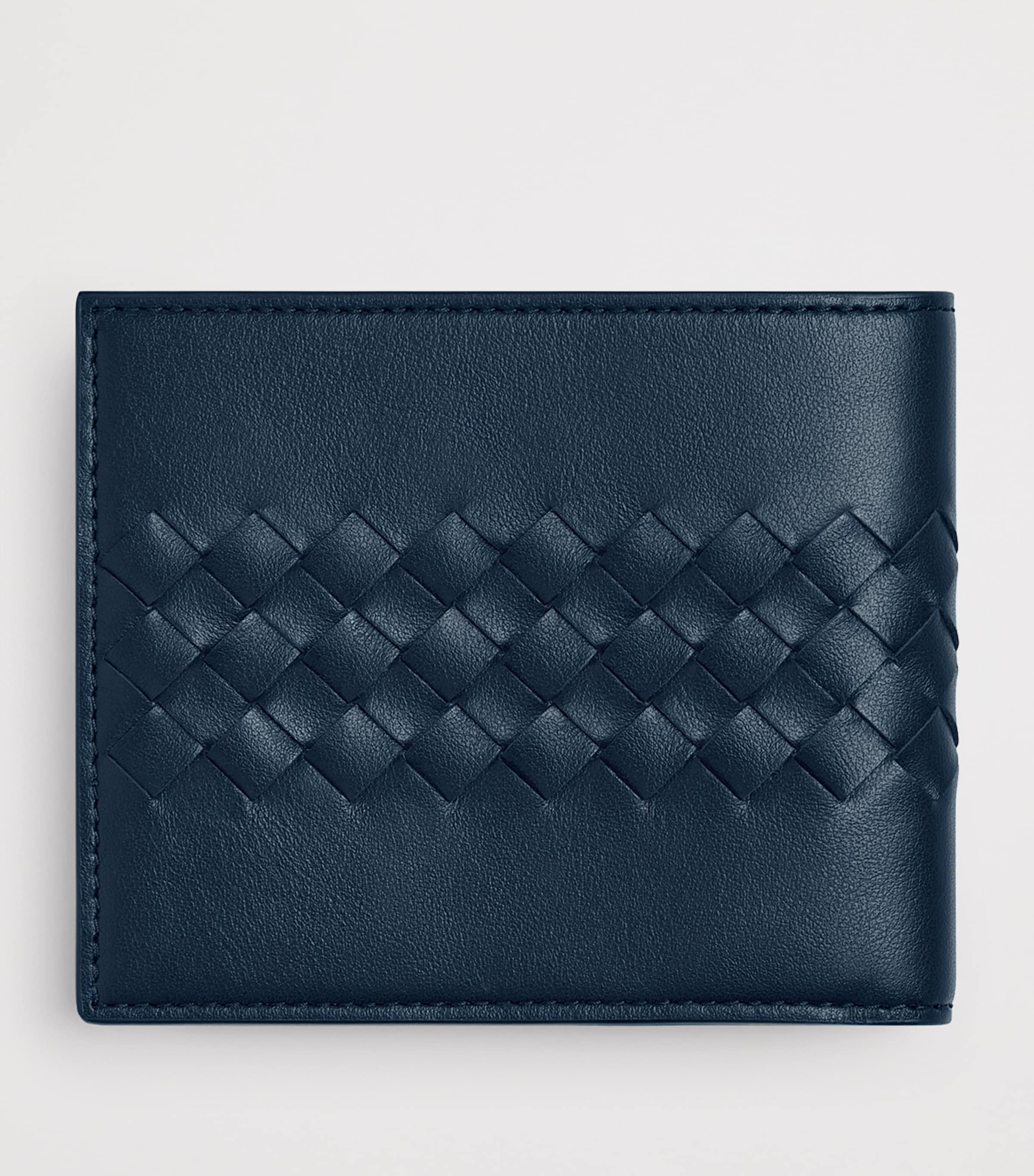 Leather Intrecciato Avenue Bifold Wallet 4032 Image 3