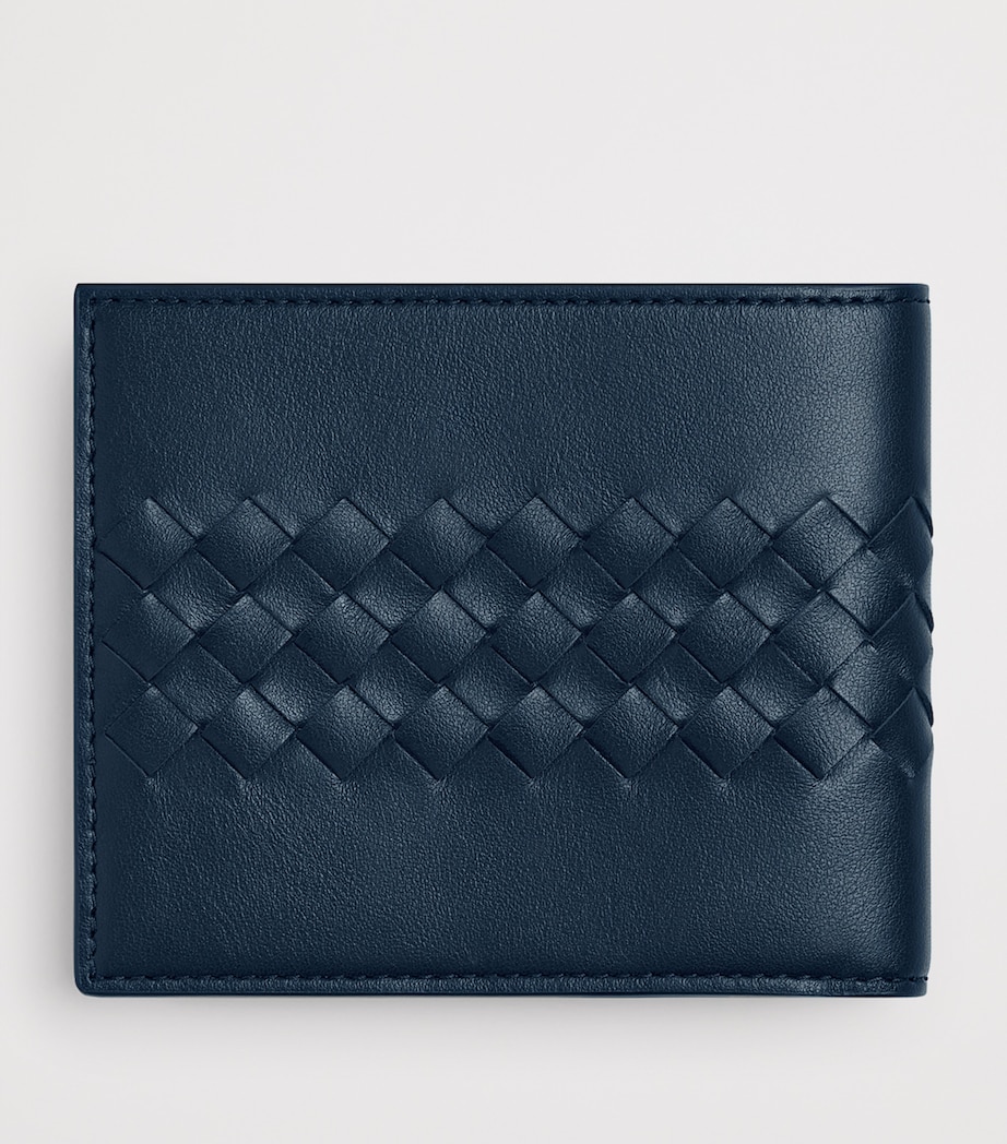 Leather Intrecciato Avenue Bifold Wallet 4032 Image 3