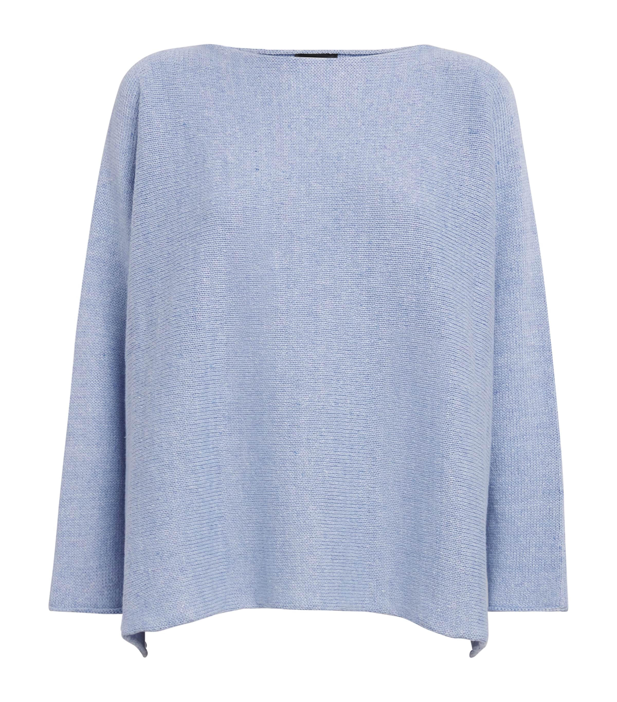 Eskandar Cotton-linen Sweater