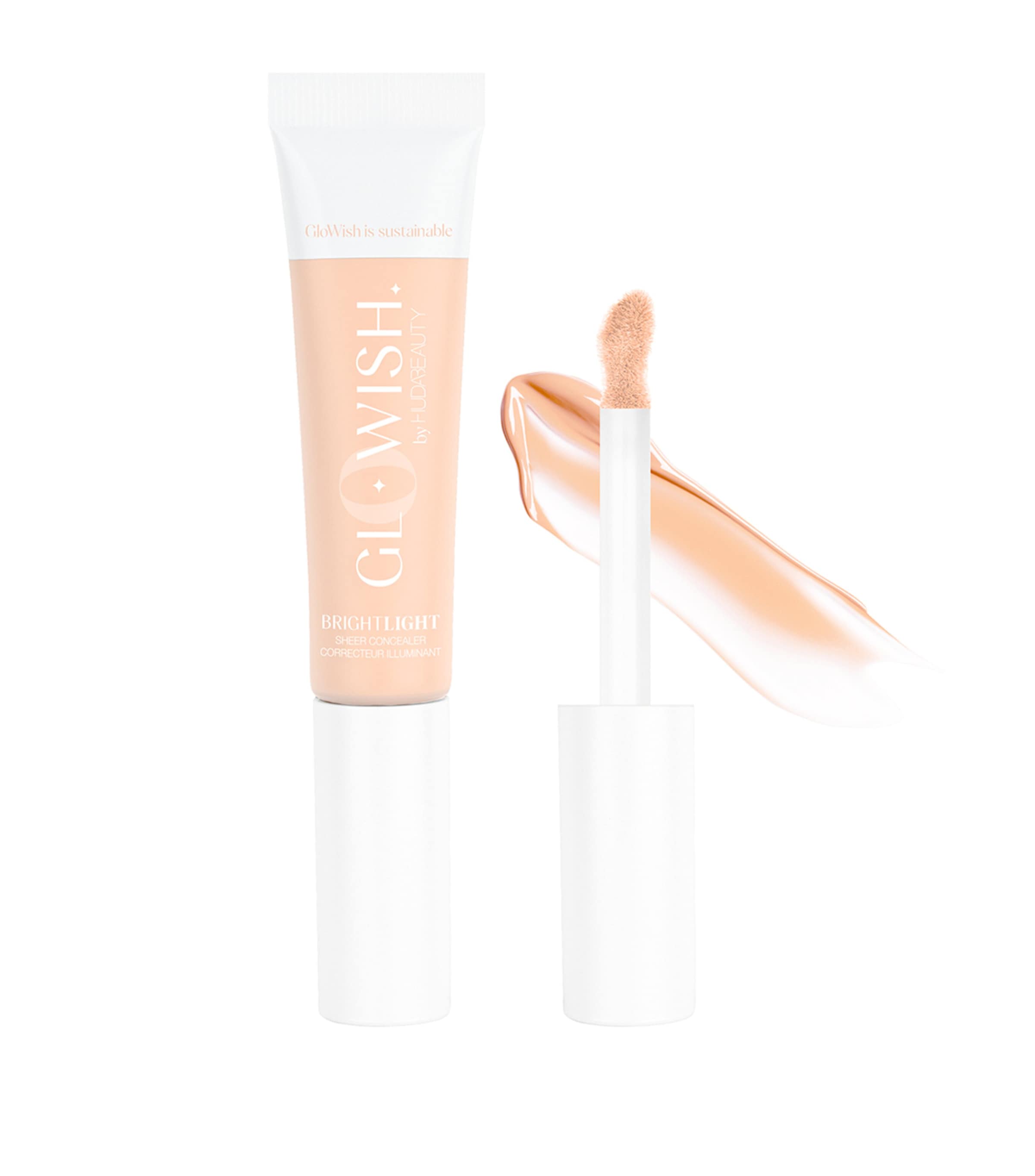 Shop Huda Beauty Glowish Bright Light Sheer Concealer In Fair