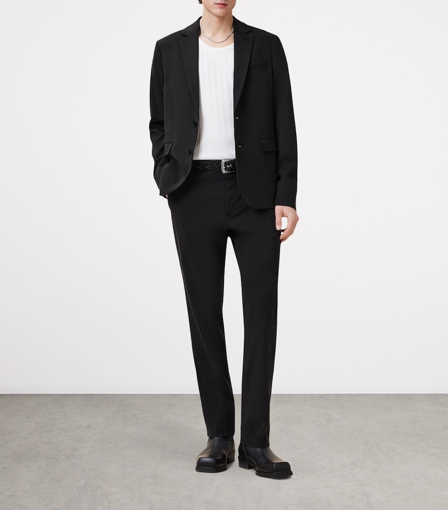 Bay Trousers BLACK Image 3