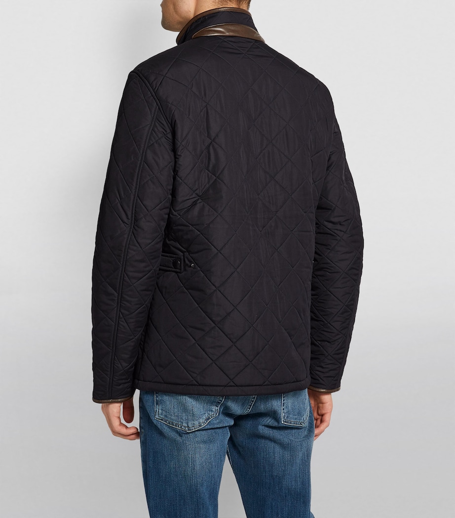 Quilted Powell Jacket NAVY Image 6