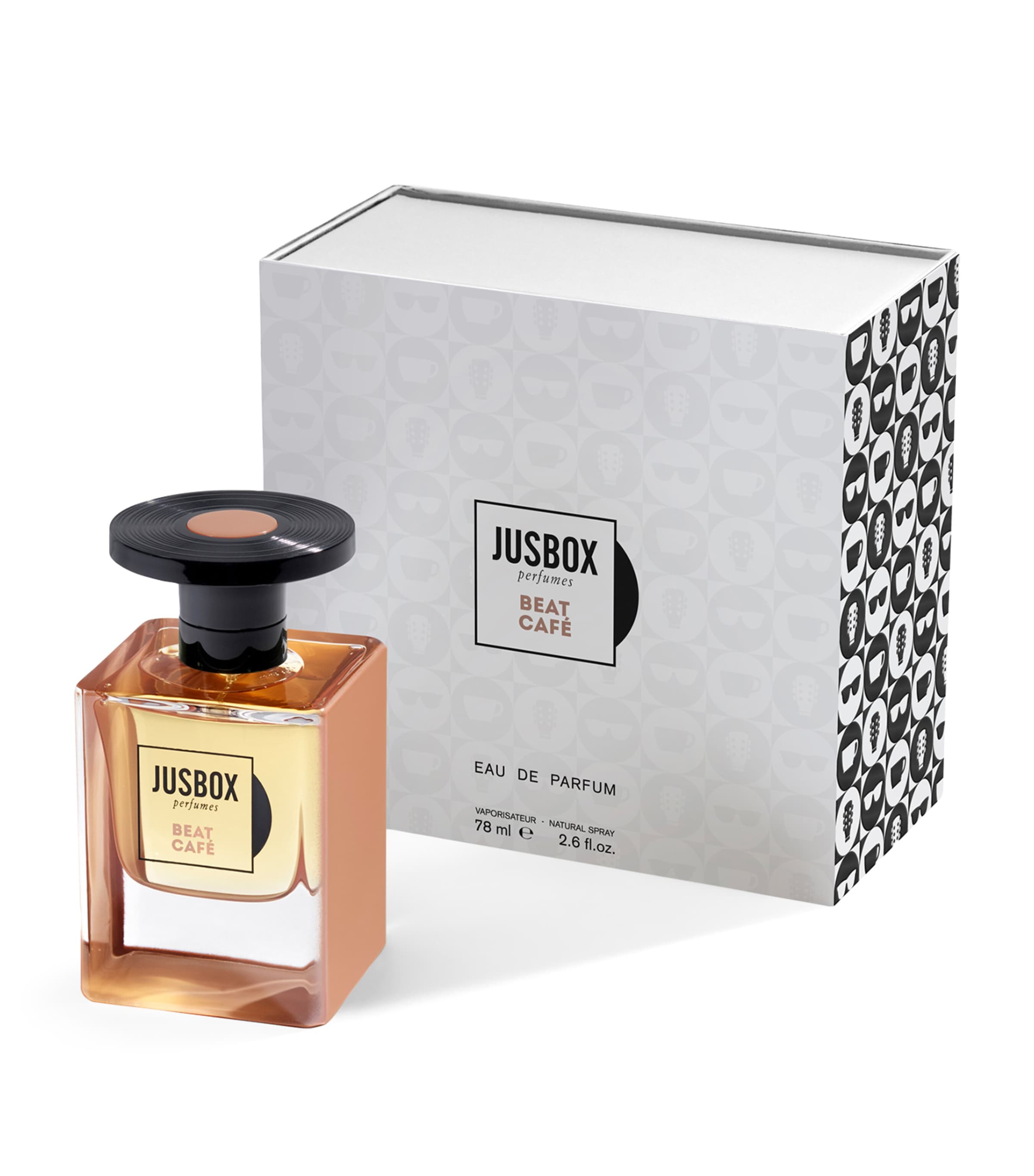 JUSBOX Perfumes Beat Cafe 78ml 香水 Beat Café | Jusbox | parfumexquis