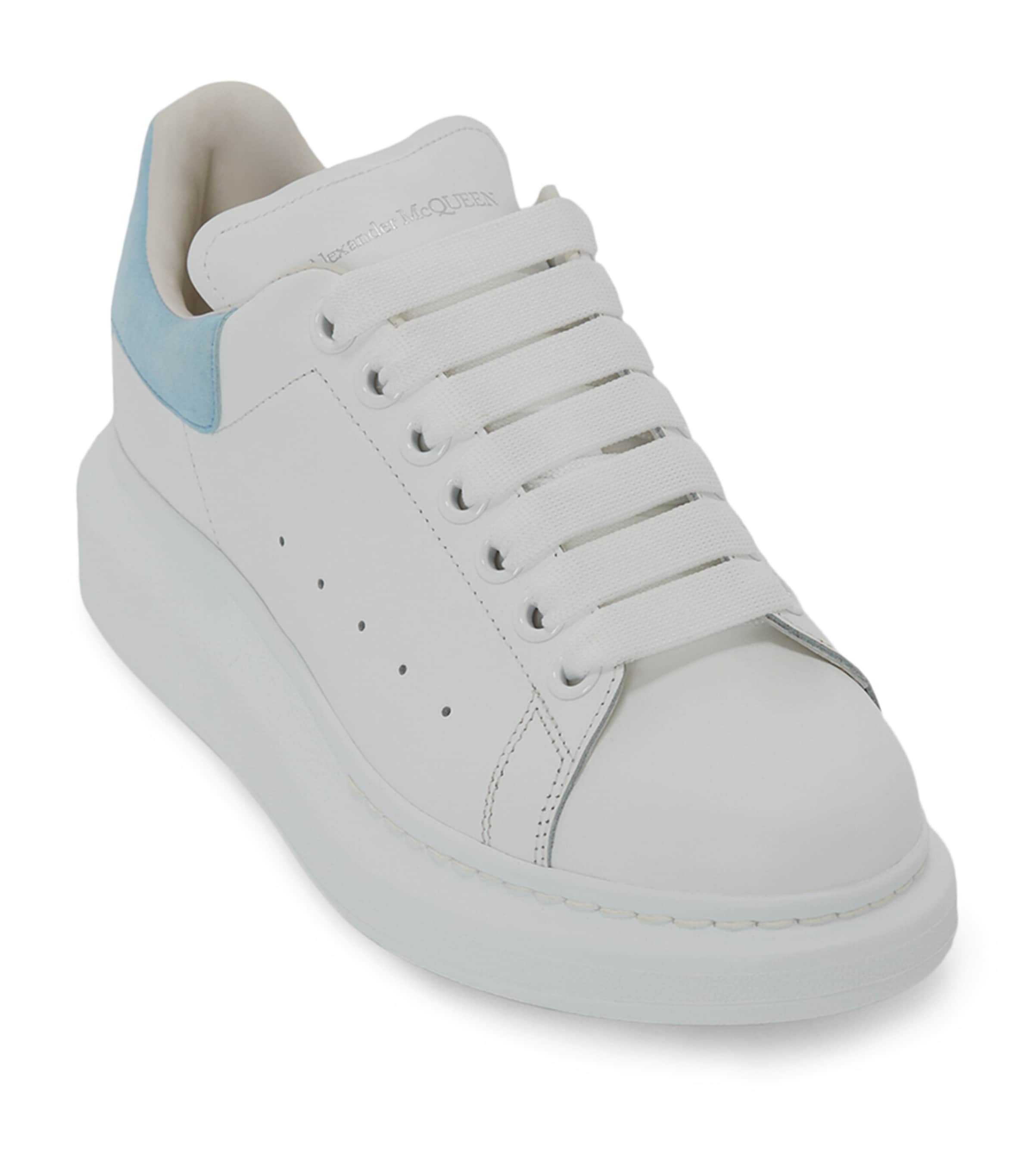 McQueen Leather Oversized Sneakers Image 2